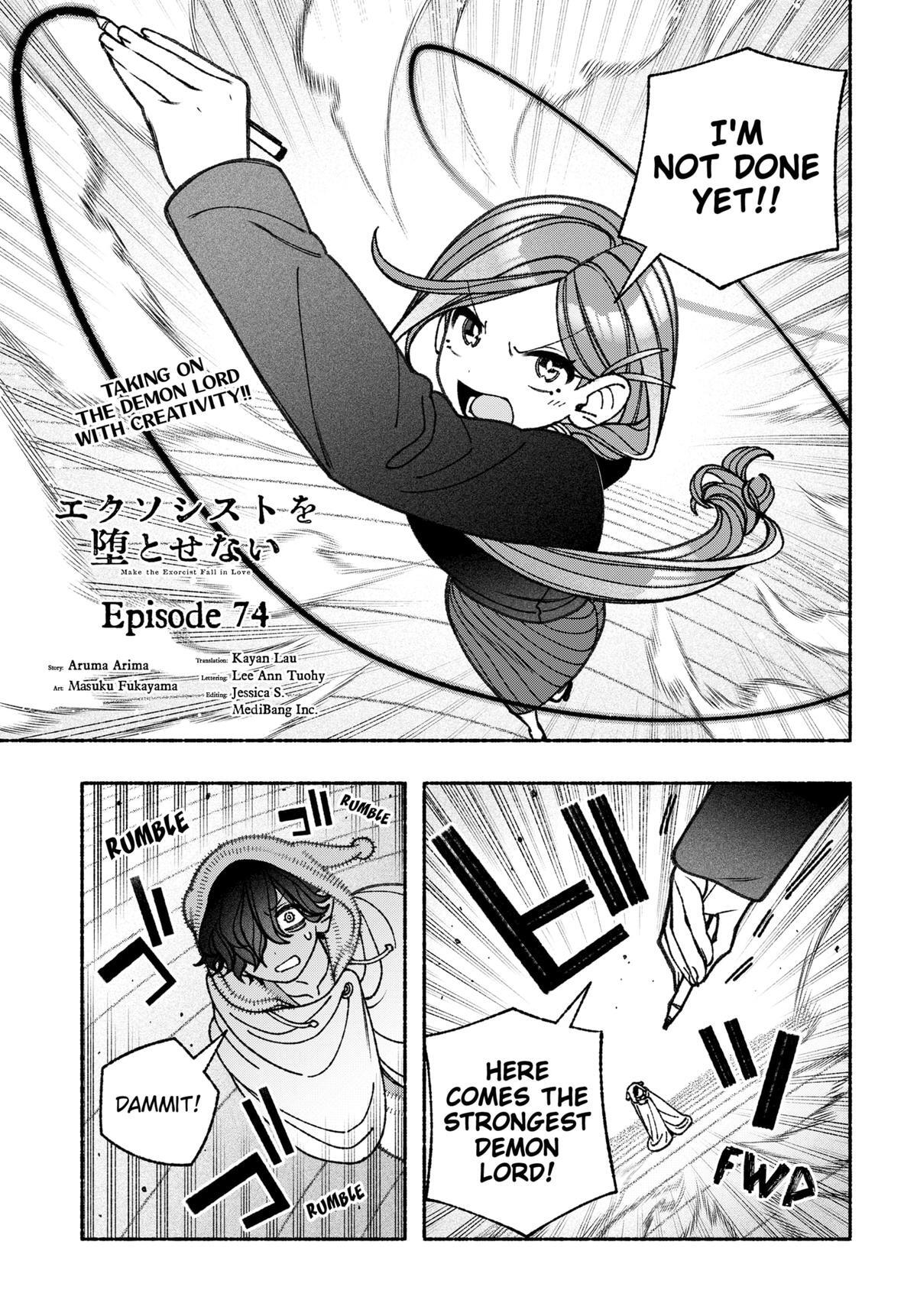 Read Make The Exorcist Fall In Love Manga Online