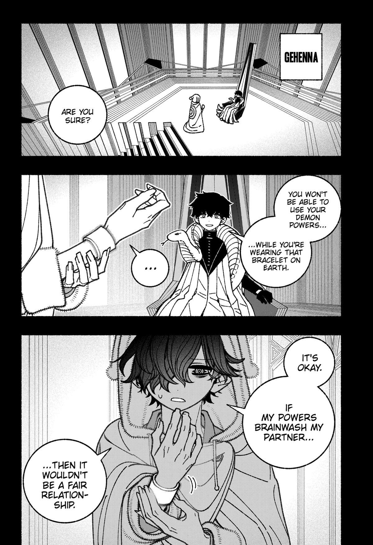 Read Make The Exorcist Fall In Love Manga Online
