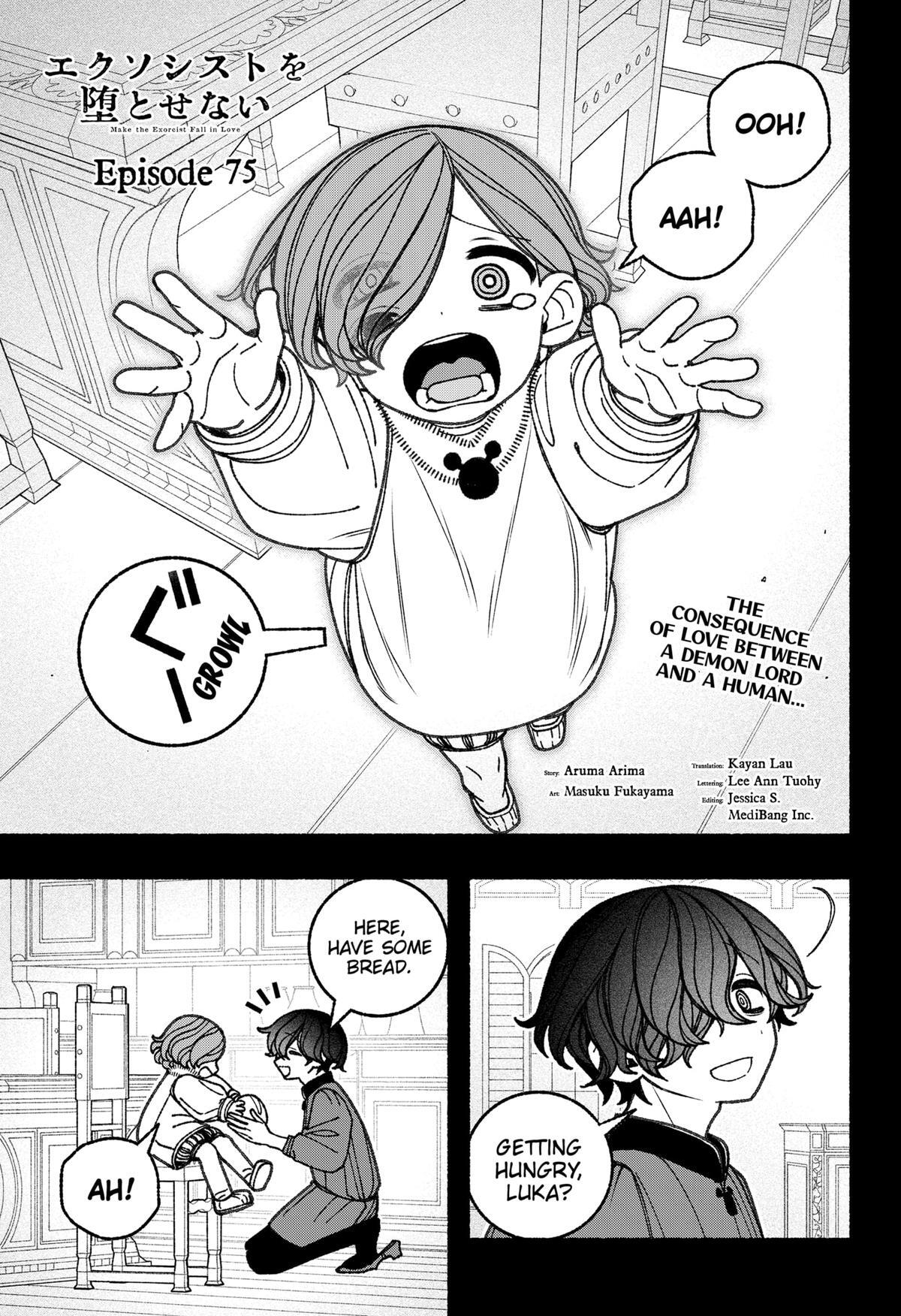 Read Make The Exorcist Fall In Love Manga Online