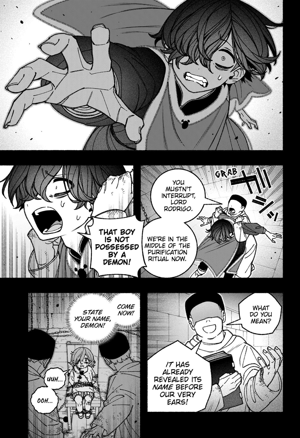 Read Make The Exorcist Fall In Love Manga Online