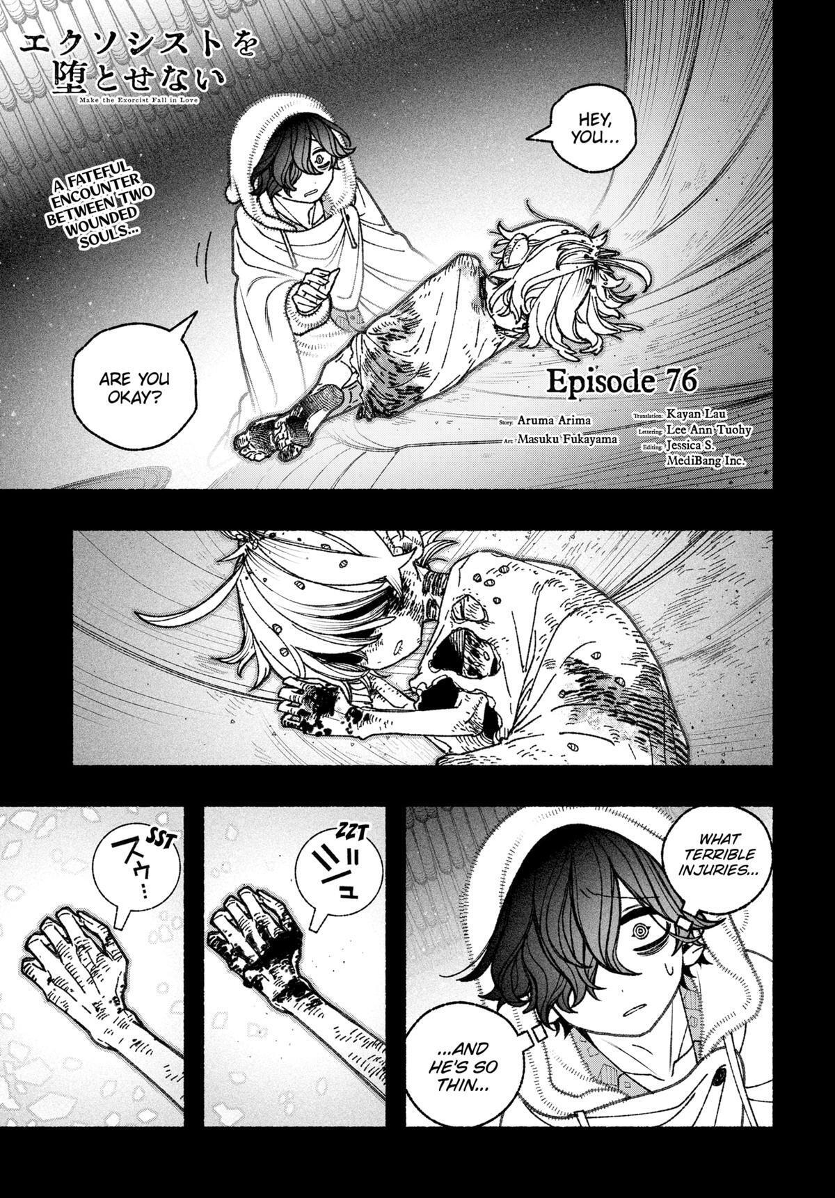 Read Make The Exorcist Fall In Love Manga Online