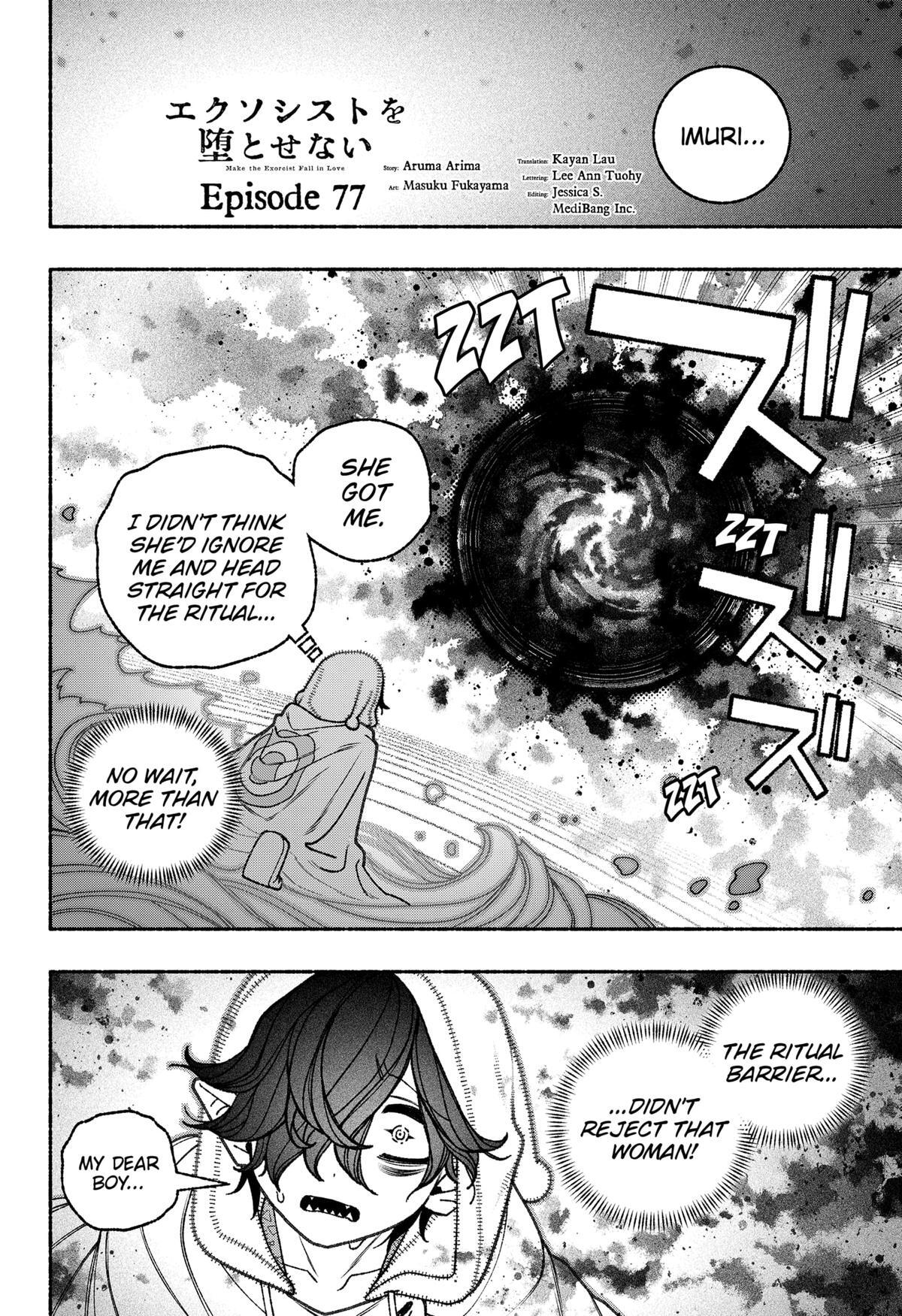 Read Make The Exorcist Fall In Love Manga Online