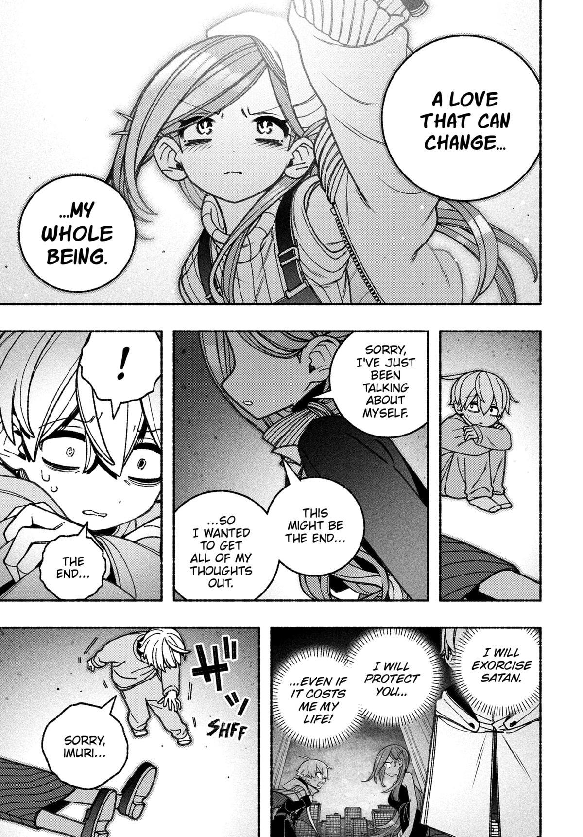 Read Make The Exorcist Fall In Love Manga Online