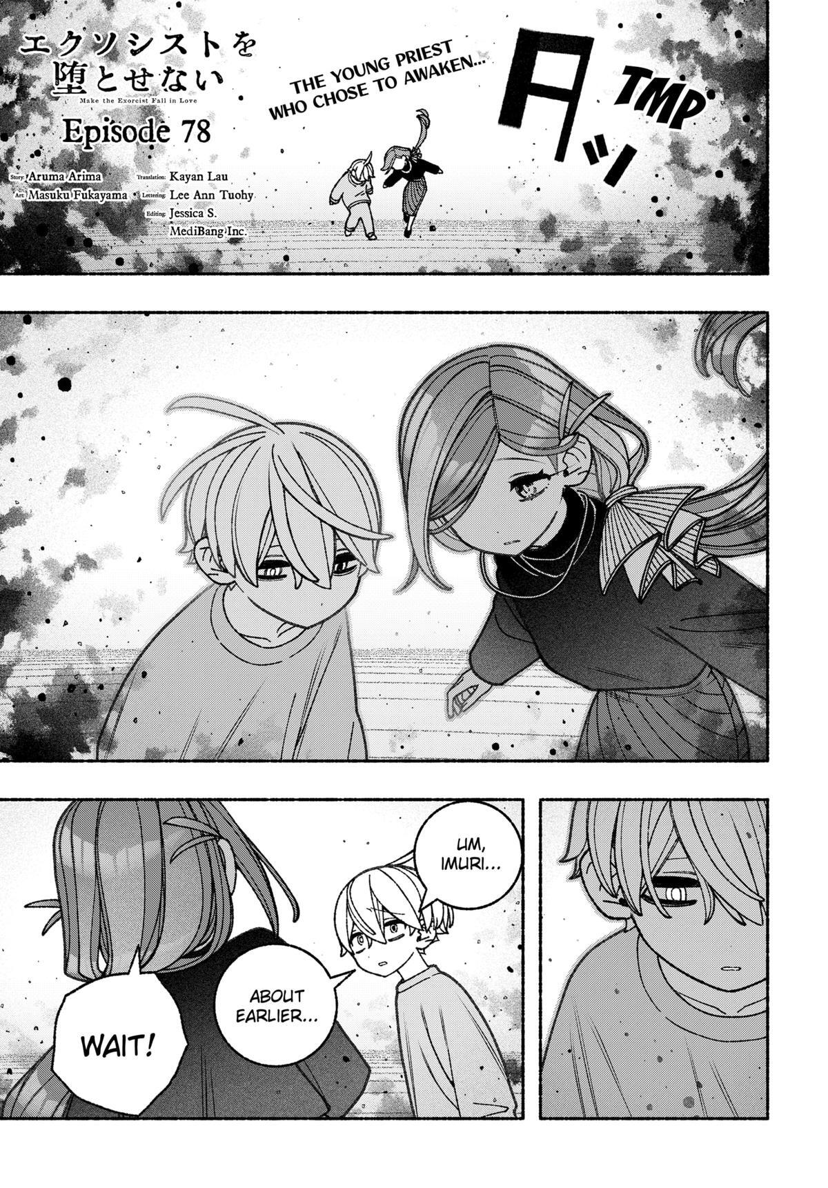 Read Make The Exorcist Fall In Love Manga Online