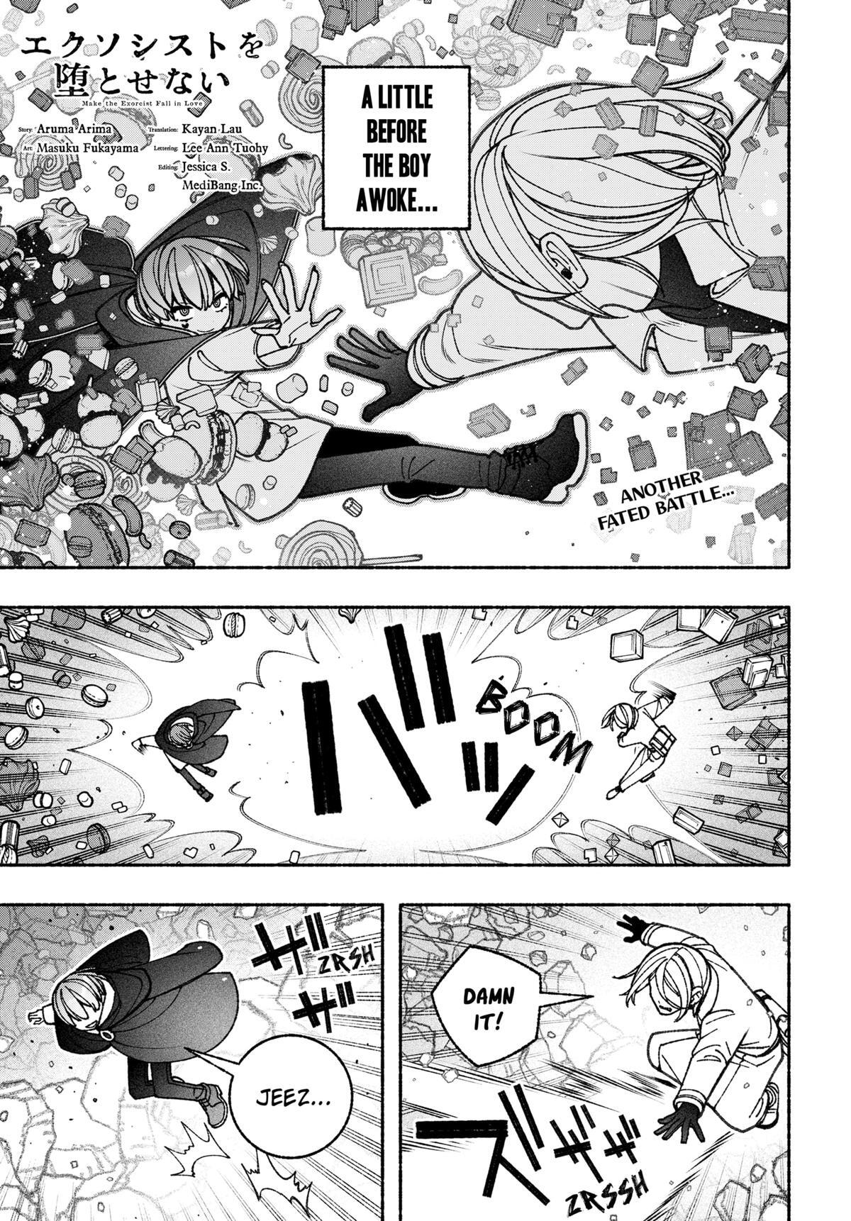 Read Make The Exorcist Fall In Love Manga Online