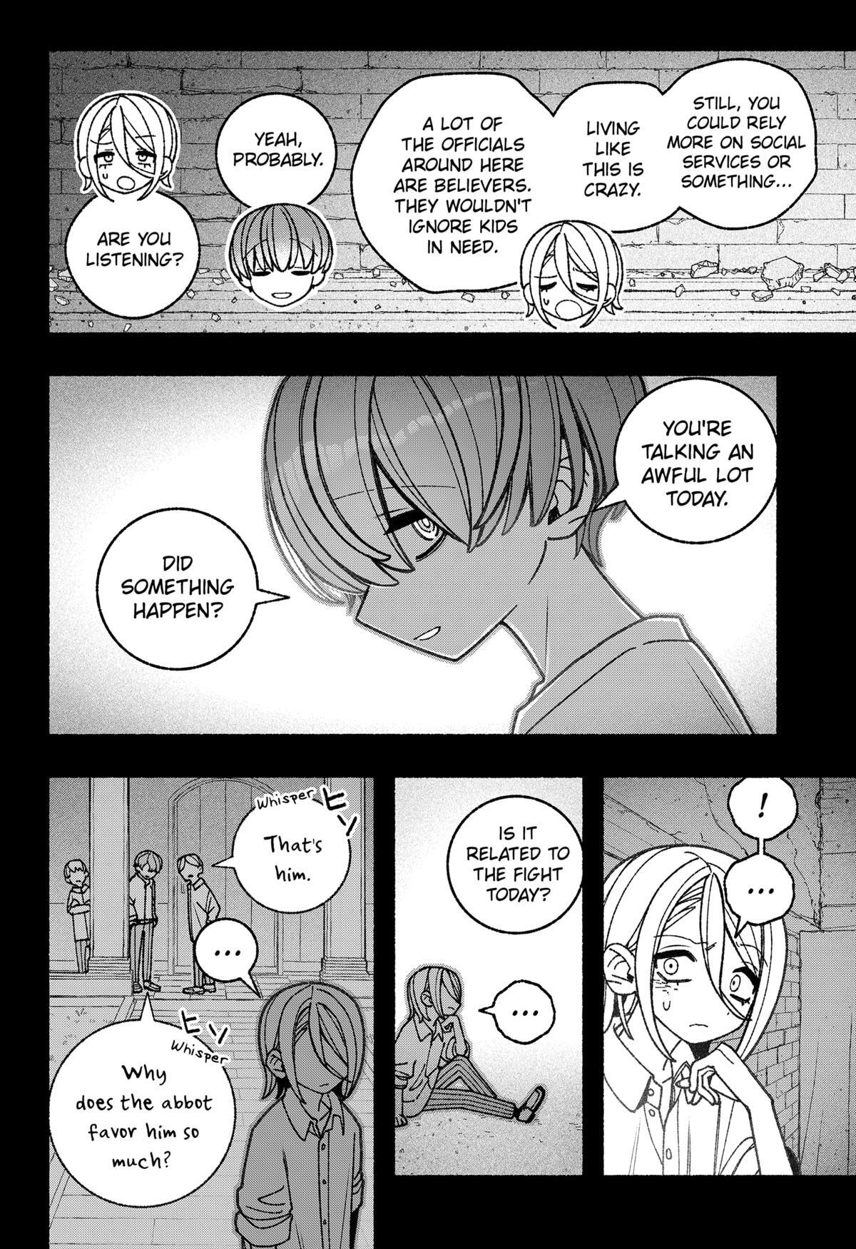 Read Make The Exorcist Fall In Love Manga Online