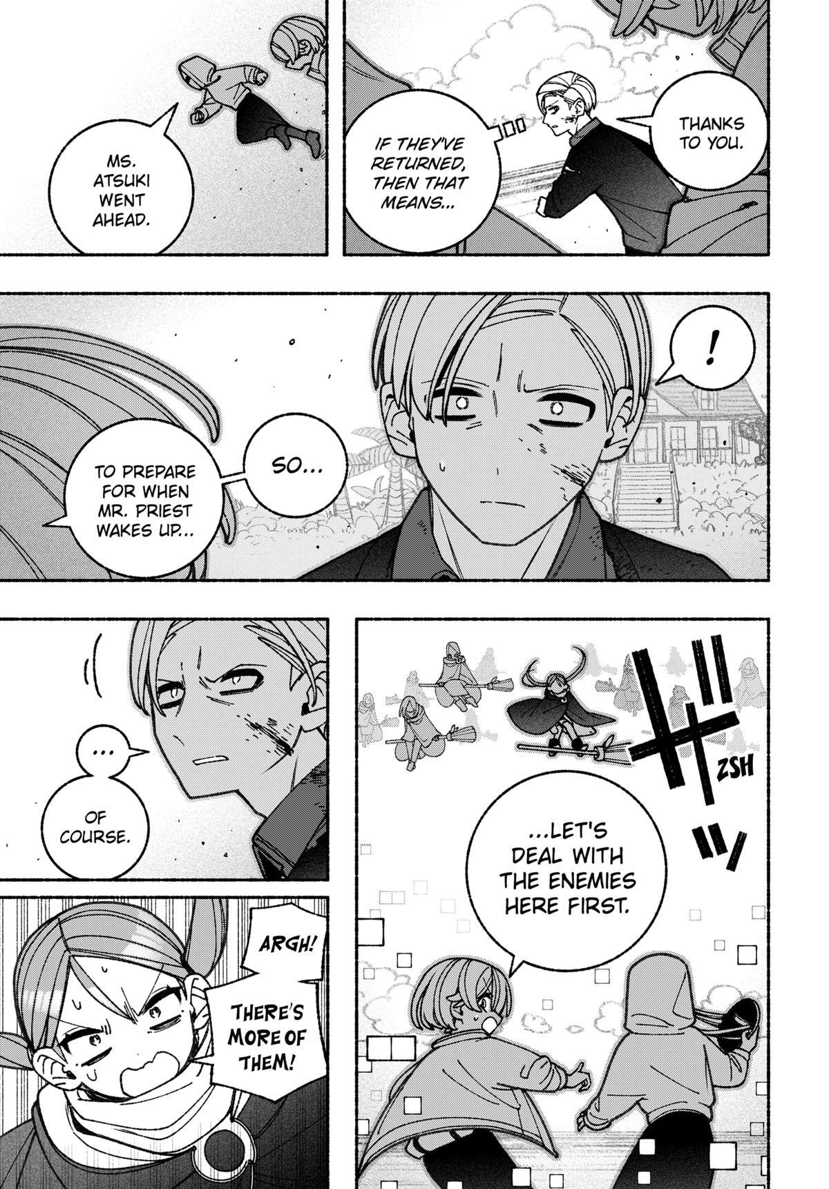 Read Make The Exorcist Fall In Love Manga Online