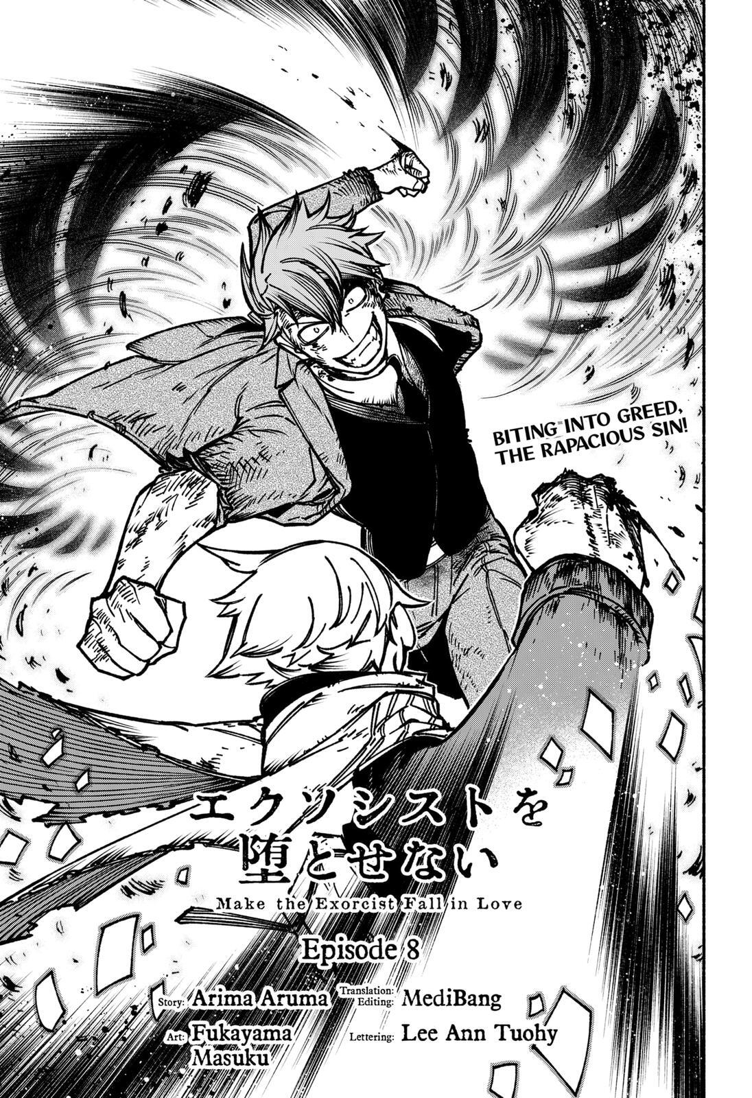 Read Make The Exorcist Fall In Love Manga Online