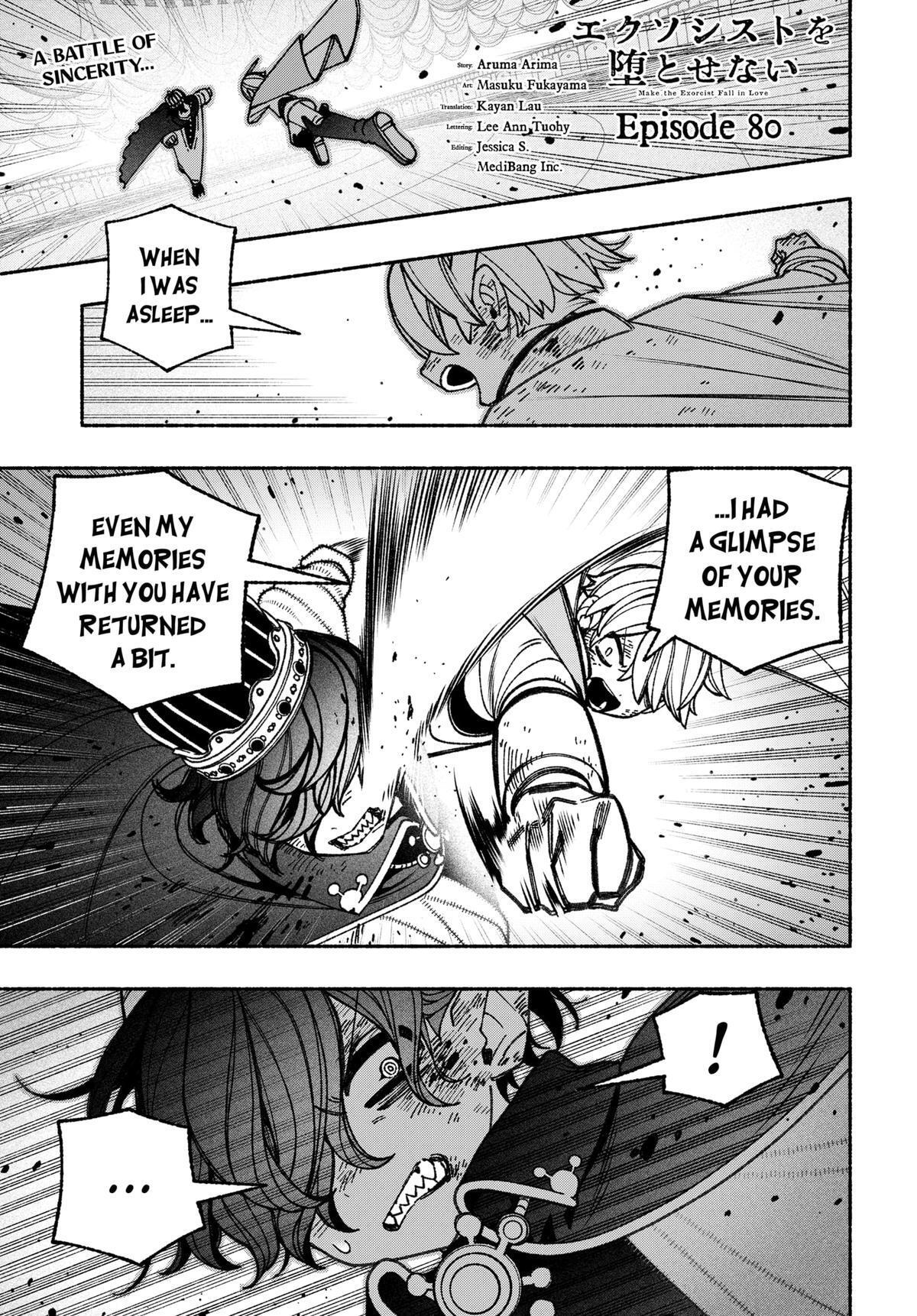 Read Make The Exorcist Fall In Love Manga Online