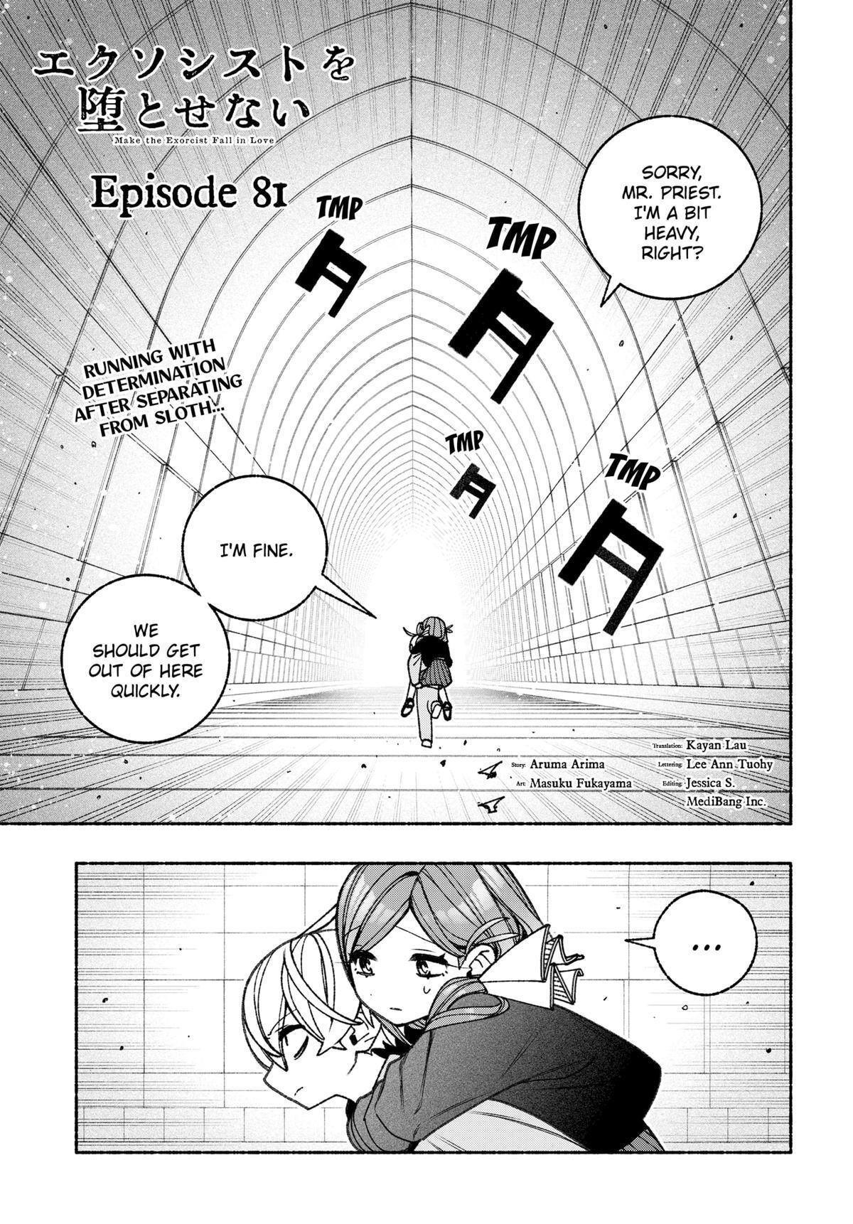 Read Make The Exorcist Fall In Love Manga Online