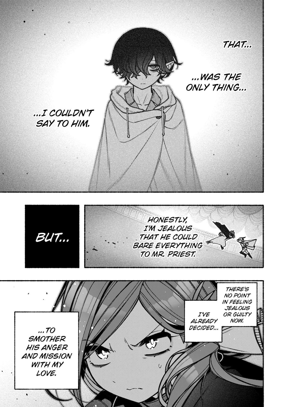 Read Make The Exorcist Fall In Love Manga Online