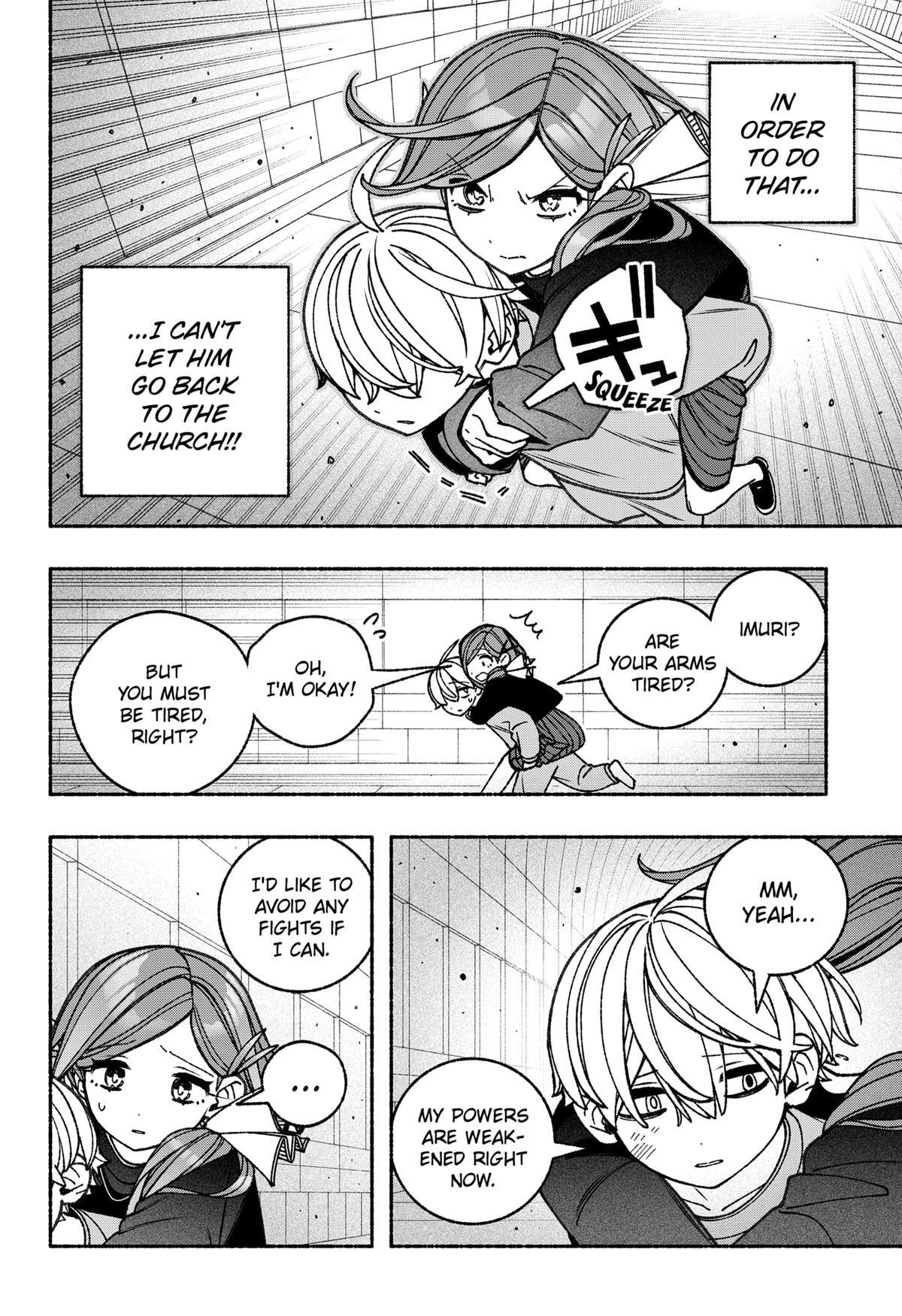 Read Make The Exorcist Fall In Love Manga Online
