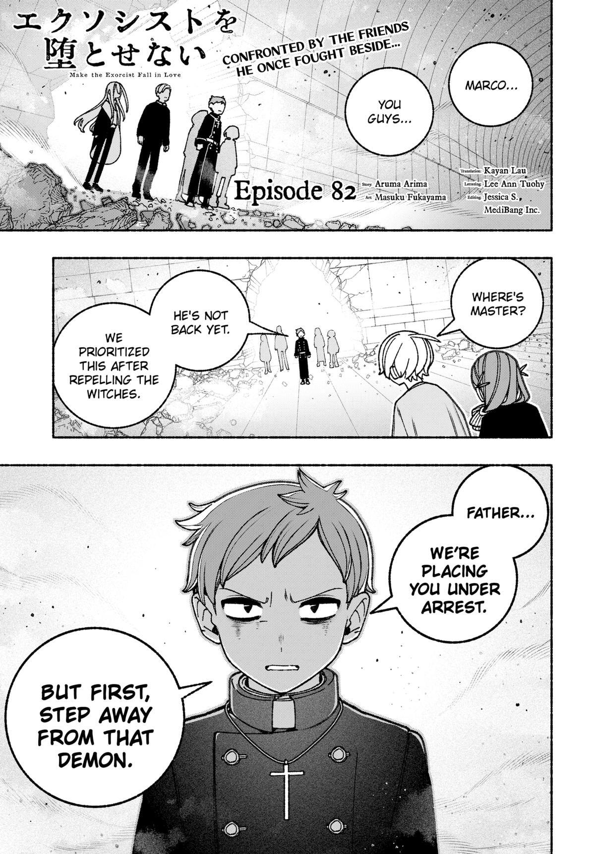 Read Make The Exorcist Fall In Love Manga Online