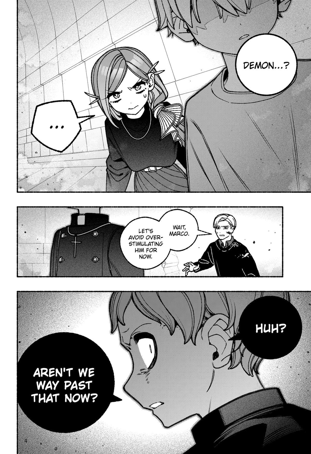 Read Make The Exorcist Fall In Love Manga Online