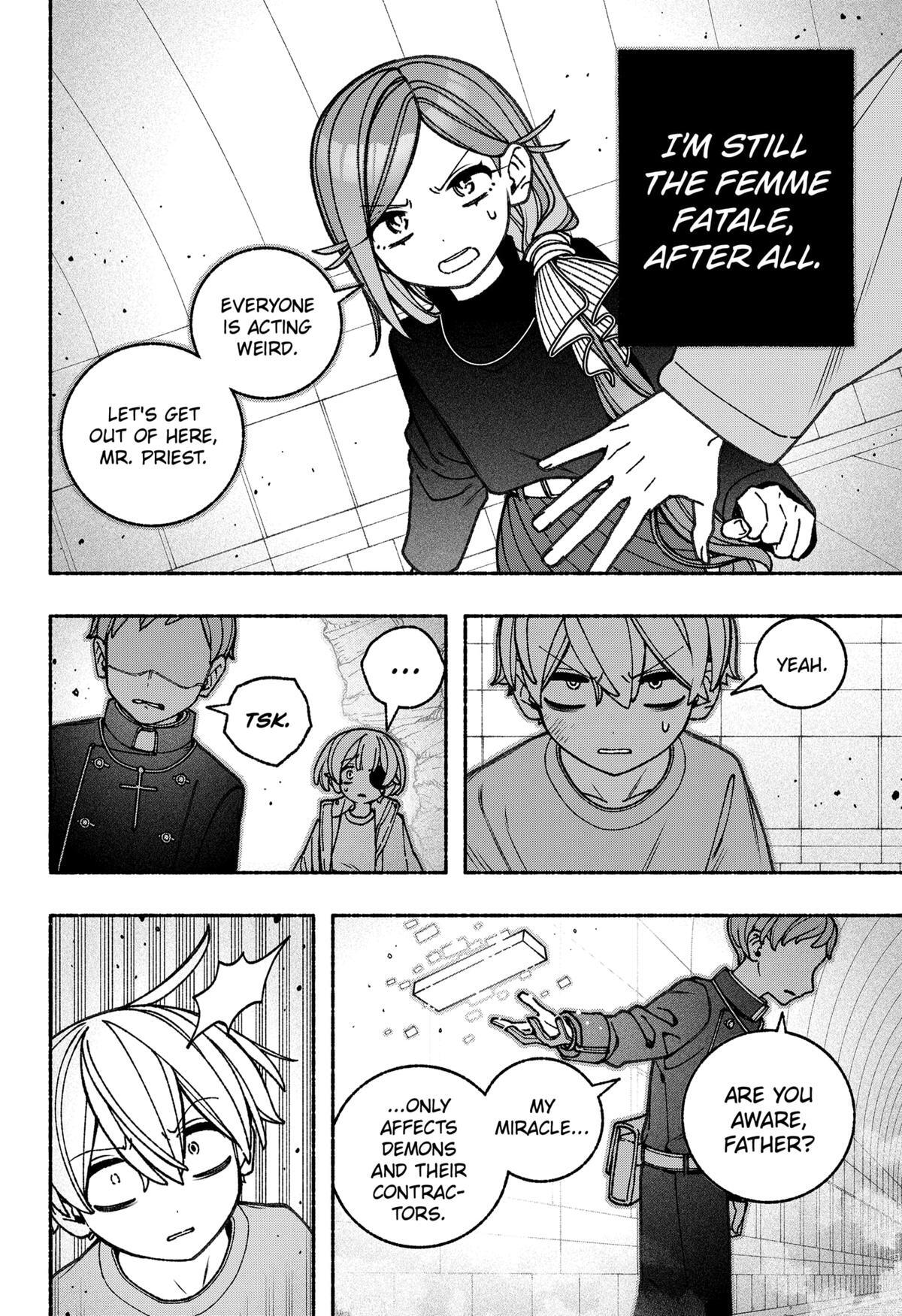Read Make The Exorcist Fall In Love Manga Online