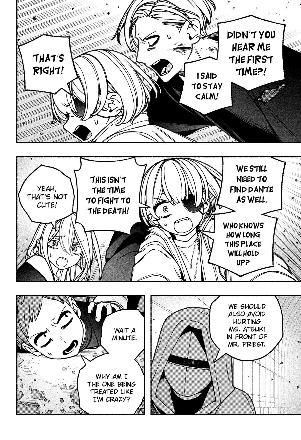 Read Make The Exorcist Fall In Love Manga Online