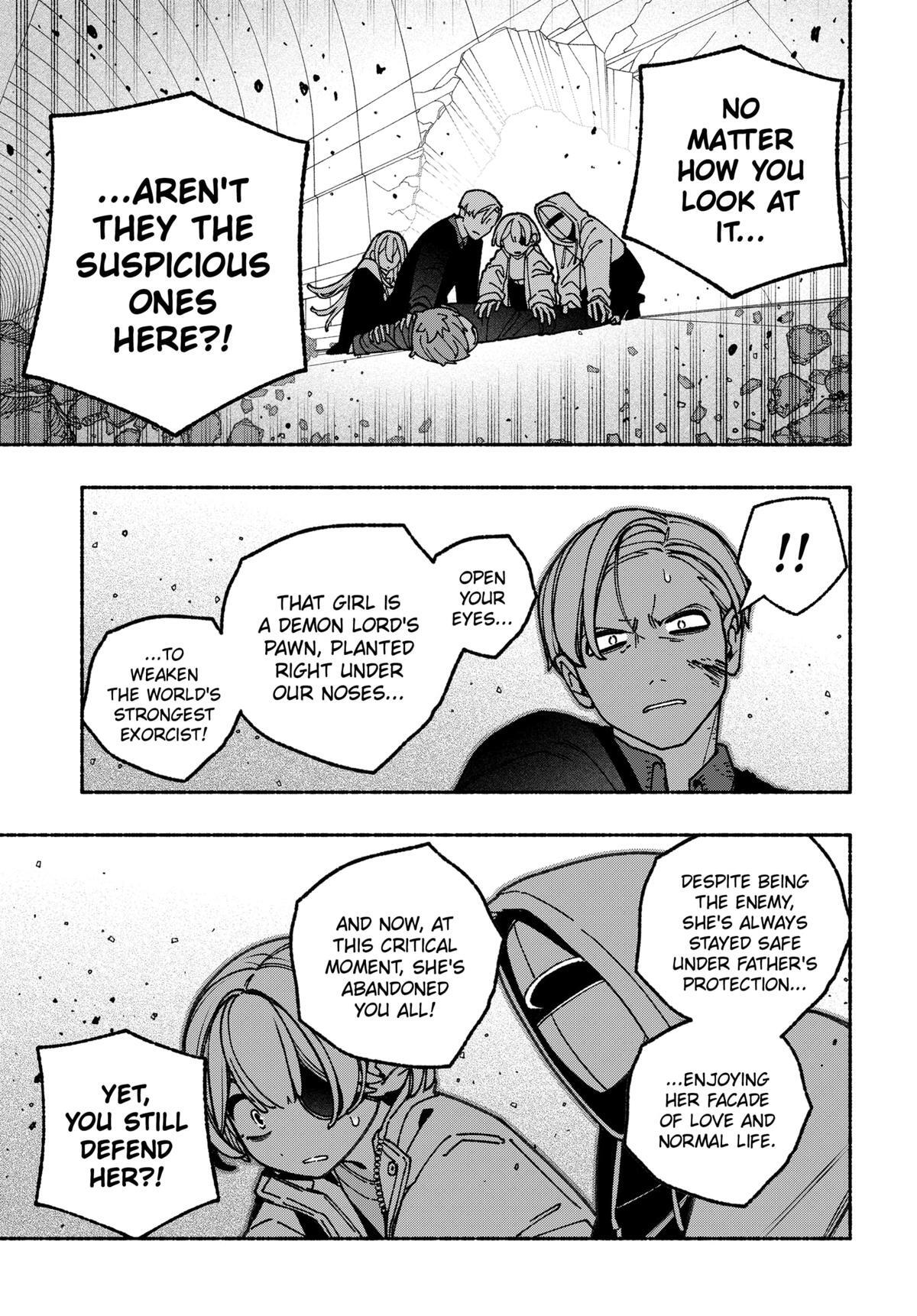 Read Make The Exorcist Fall In Love Manga Online