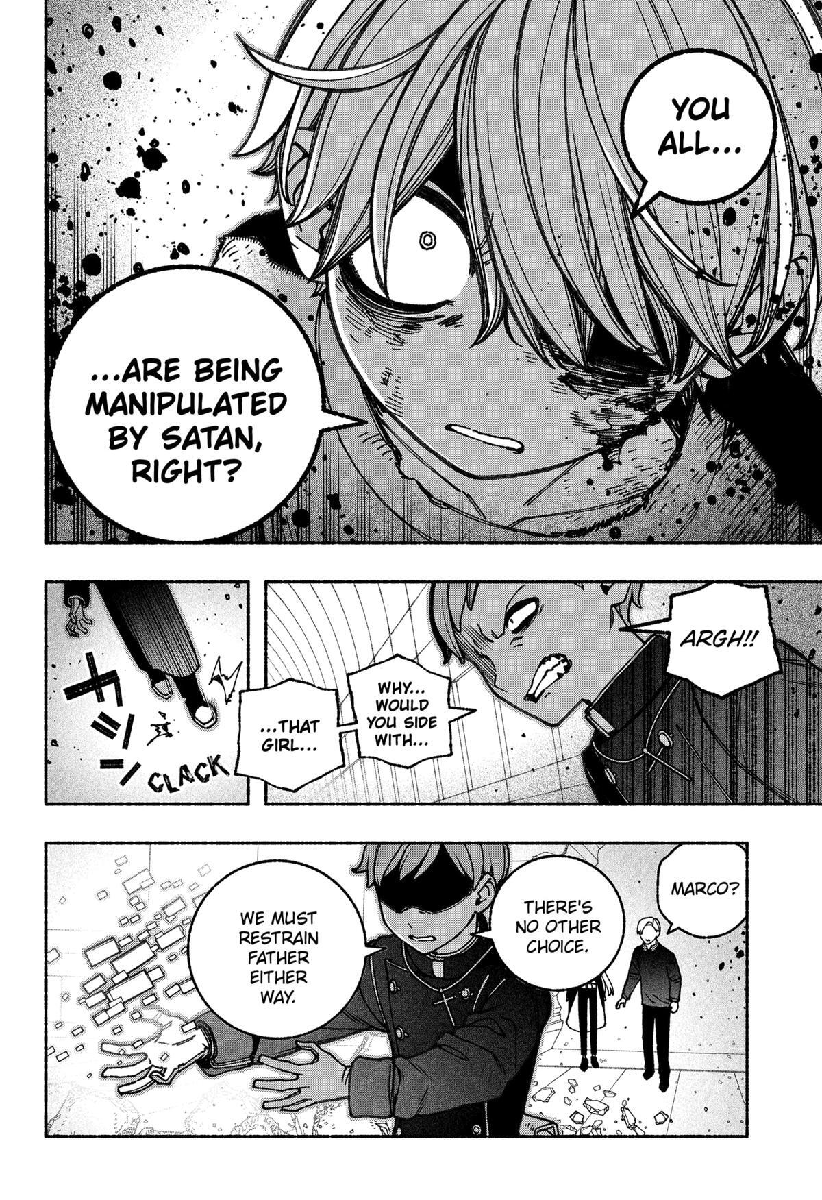 Read Make The Exorcist Fall In Love Manga Online