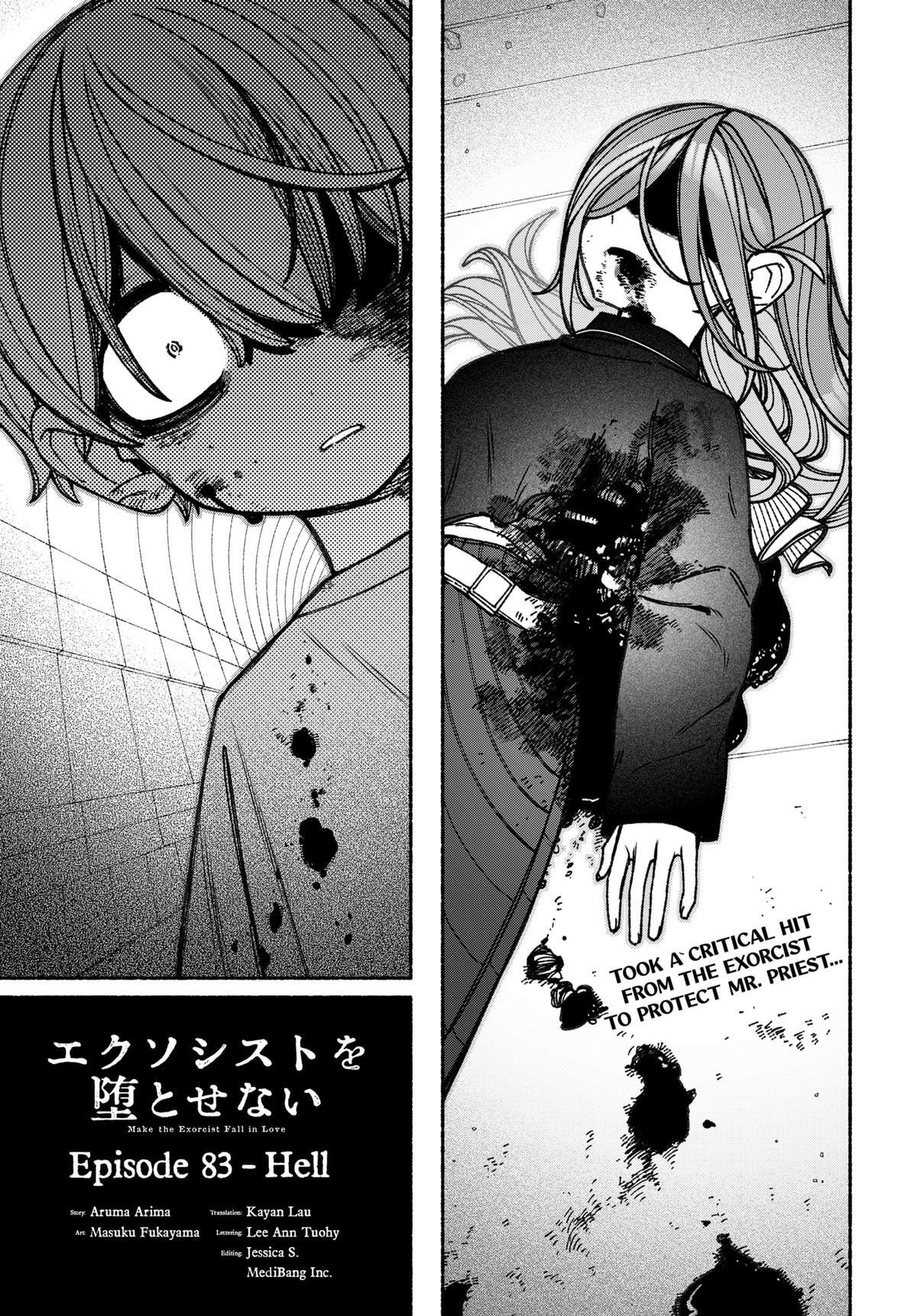 Read Make The Exorcist Fall In Love Manga Online
