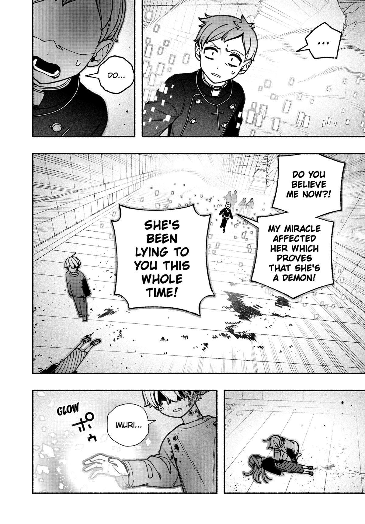 Read Make The Exorcist Fall In Love Manga Online