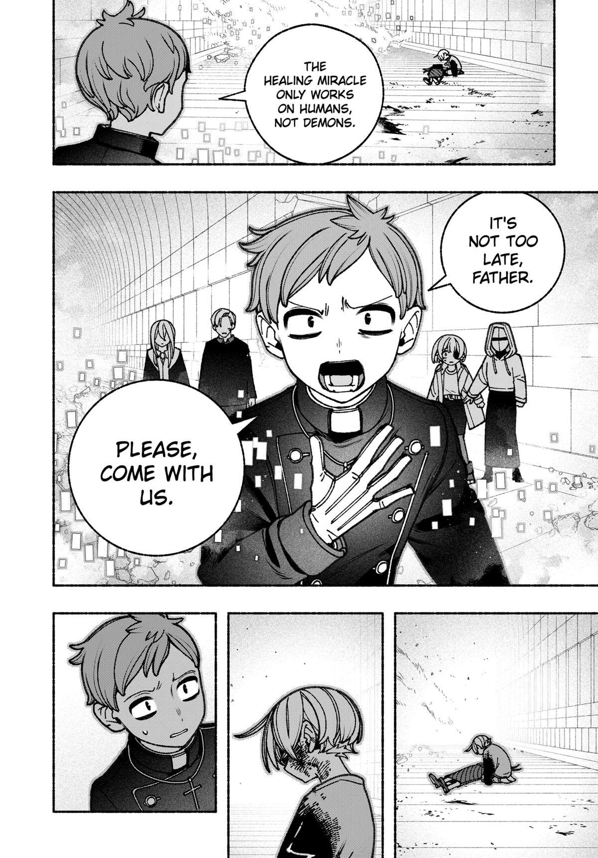Read Make The Exorcist Fall In Love Manga Online