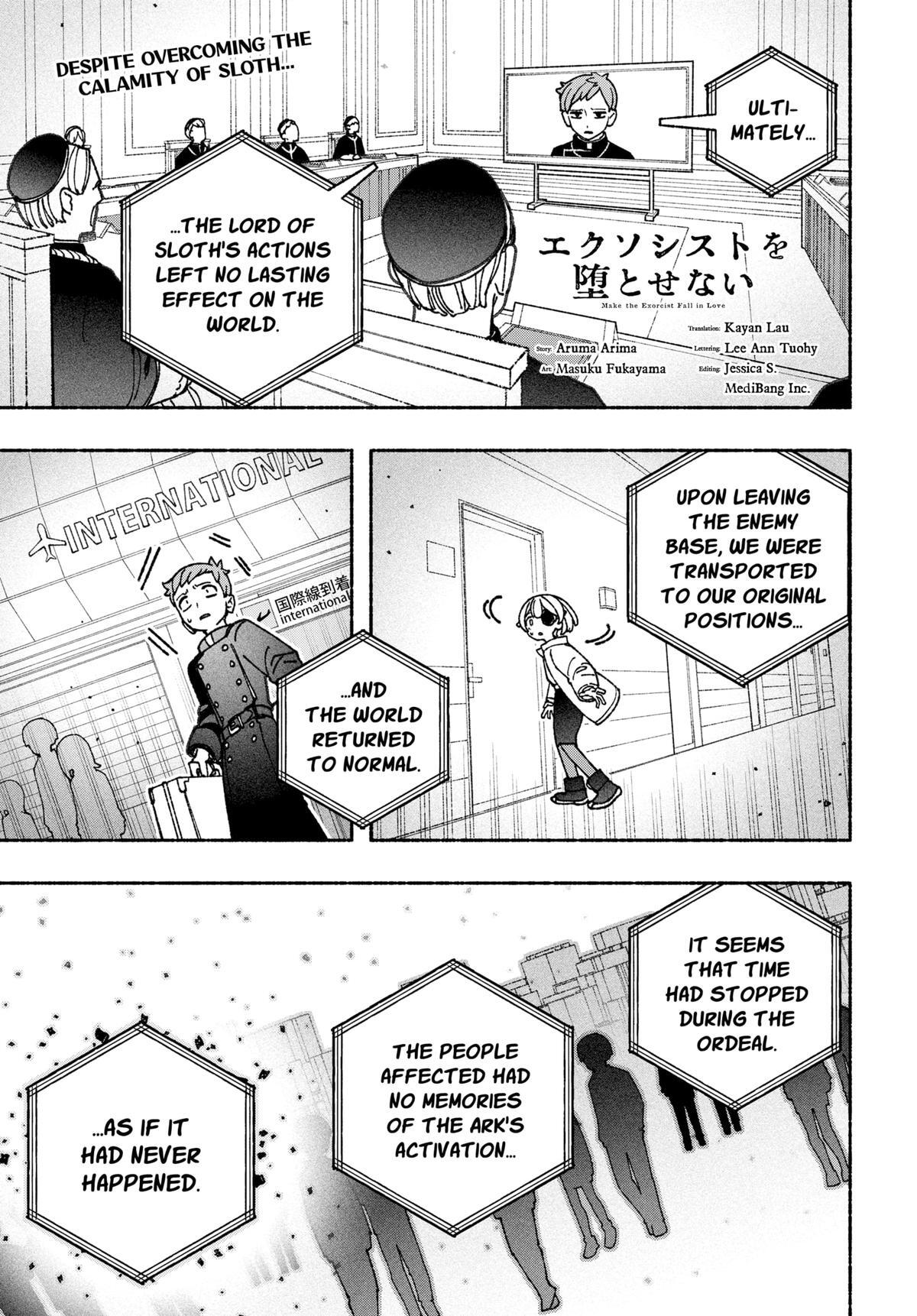 Read Make The Exorcist Fall In Love Manga Online