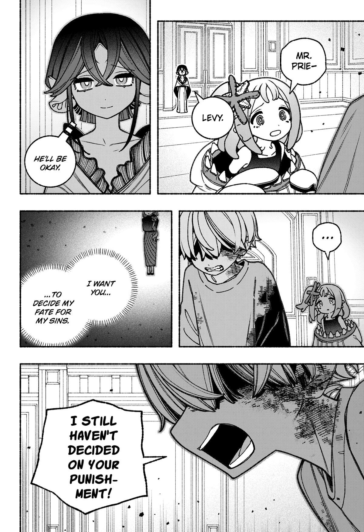Read Make The Exorcist Fall In Love Manga Online