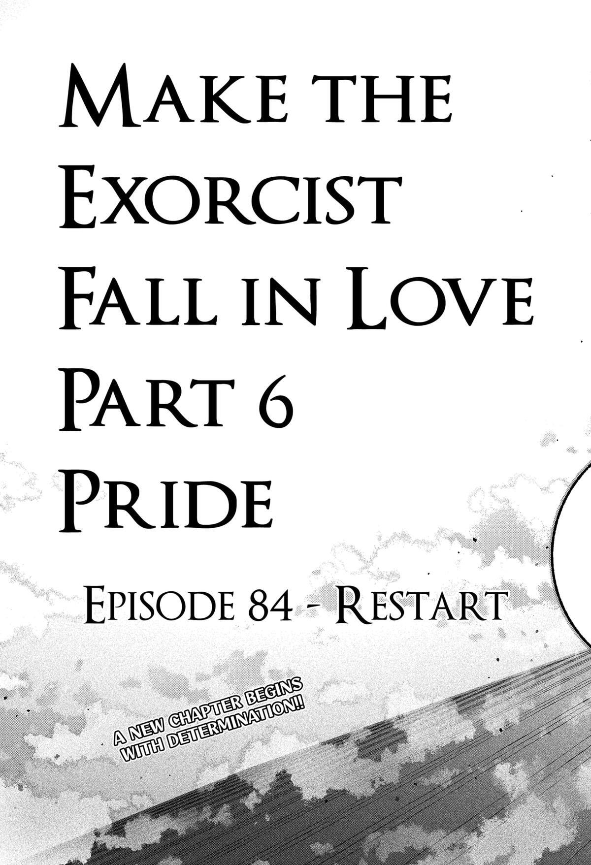 Read Make The Exorcist Fall In Love Manga Online