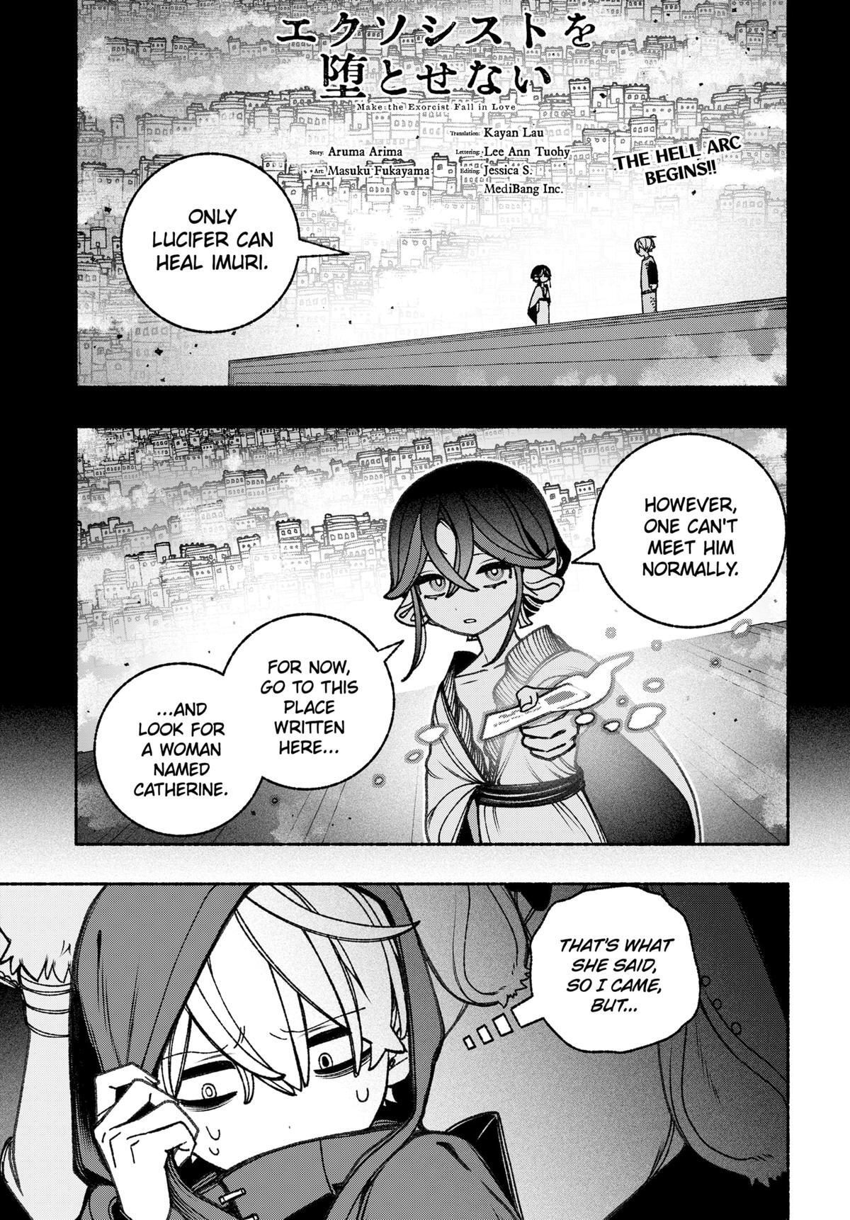 Read Make The Exorcist Fall In Love Manga Online