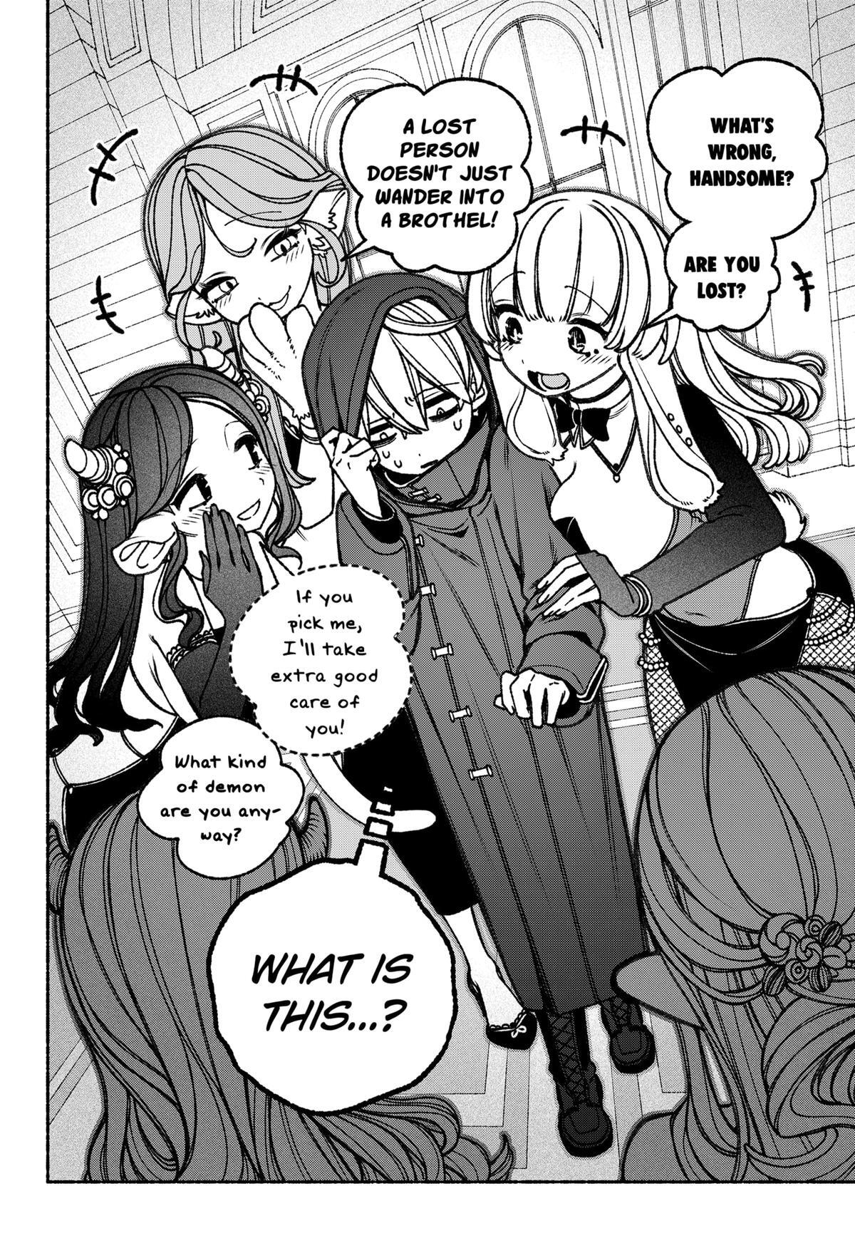 Read Make The Exorcist Fall In Love Manga Online