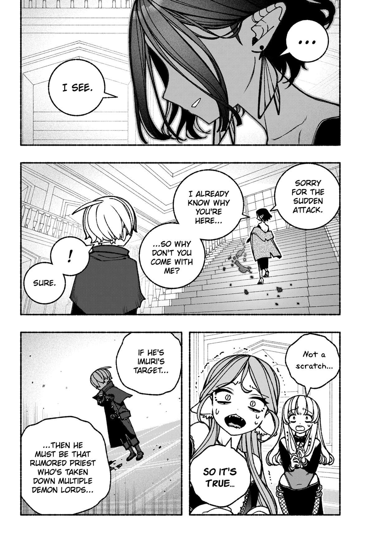 Read Make The Exorcist Fall In Love Manga Online
