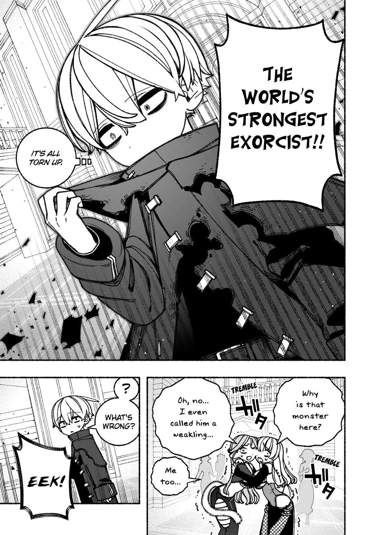 Read Make The Exorcist Fall In Love Manga Online