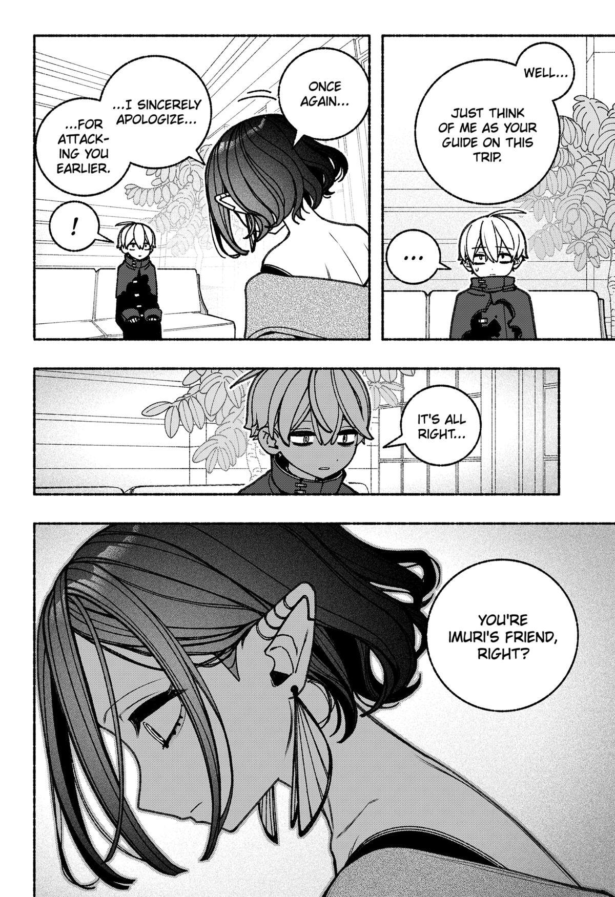 Read Make The Exorcist Fall In Love Manga Online