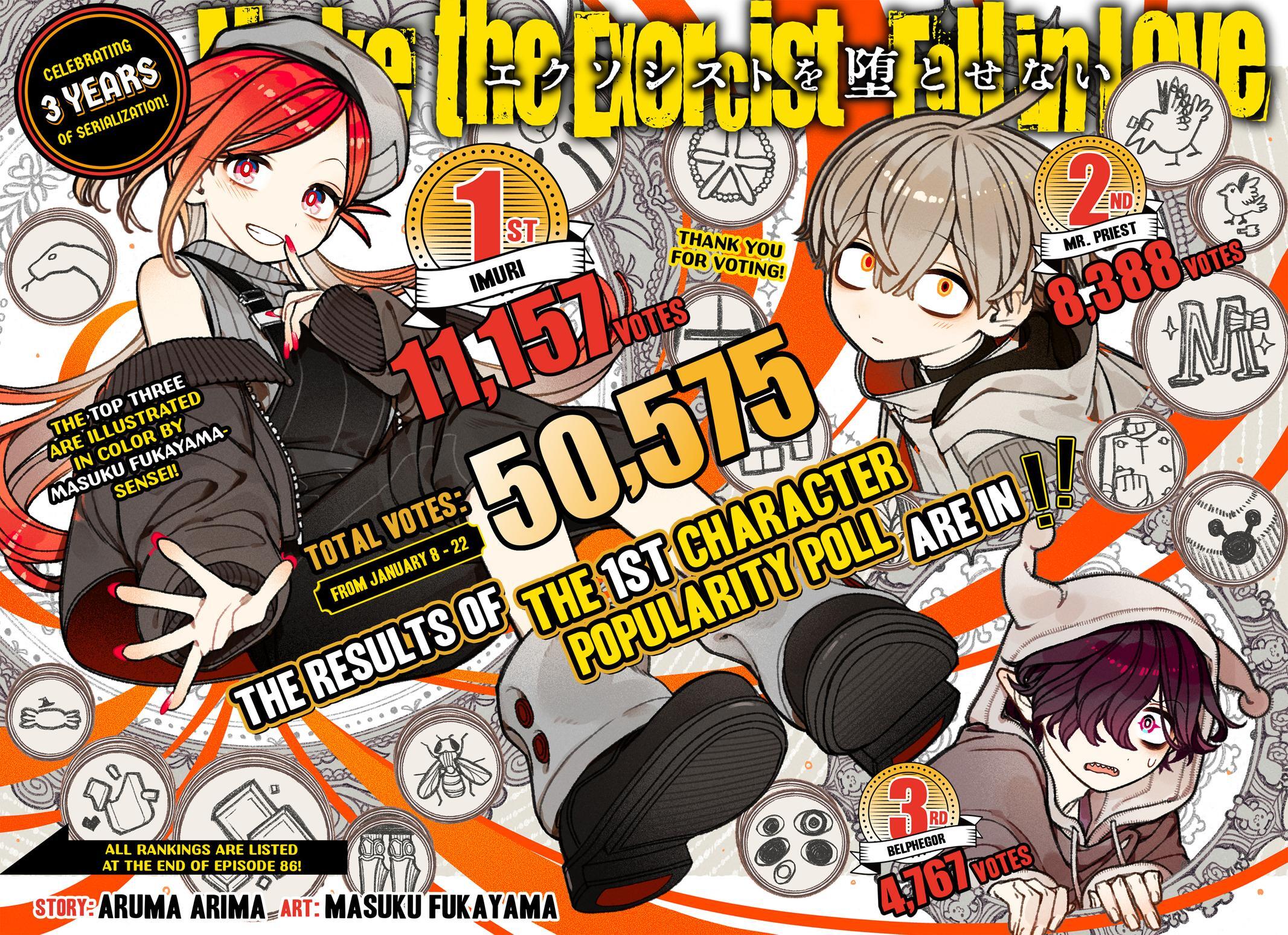 Read Make The Exorcist Fall In Love Manga Online