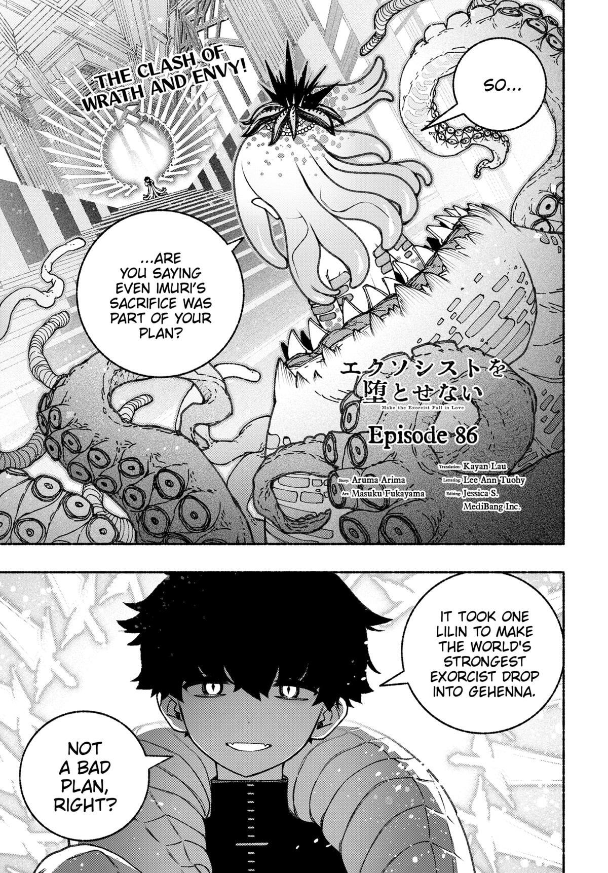 Read Make The Exorcist Fall In Love Manga Online