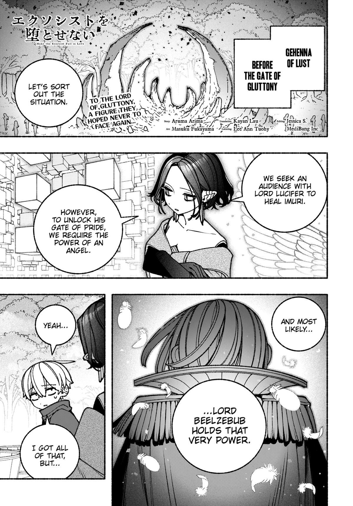 Read Make The Exorcist Fall In Love Manga Online