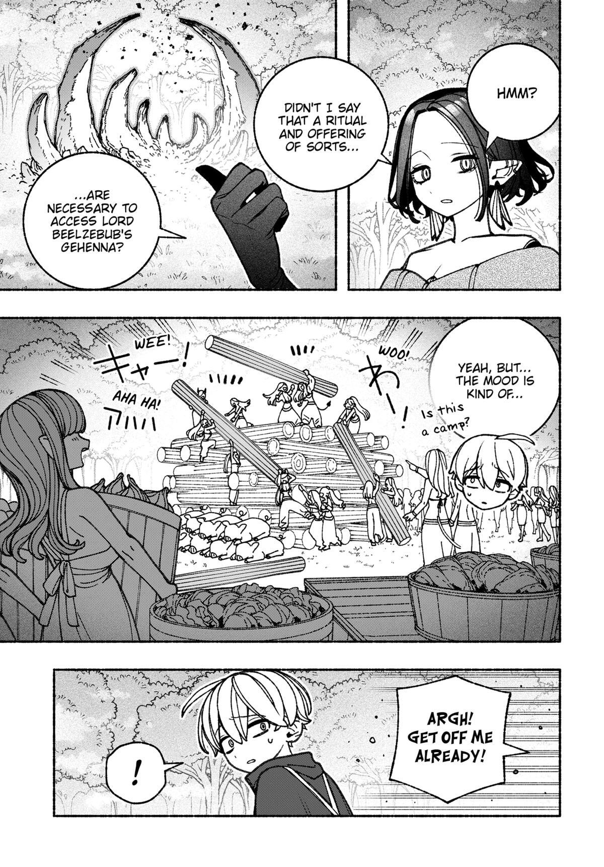 Read Make The Exorcist Fall In Love Manga Online