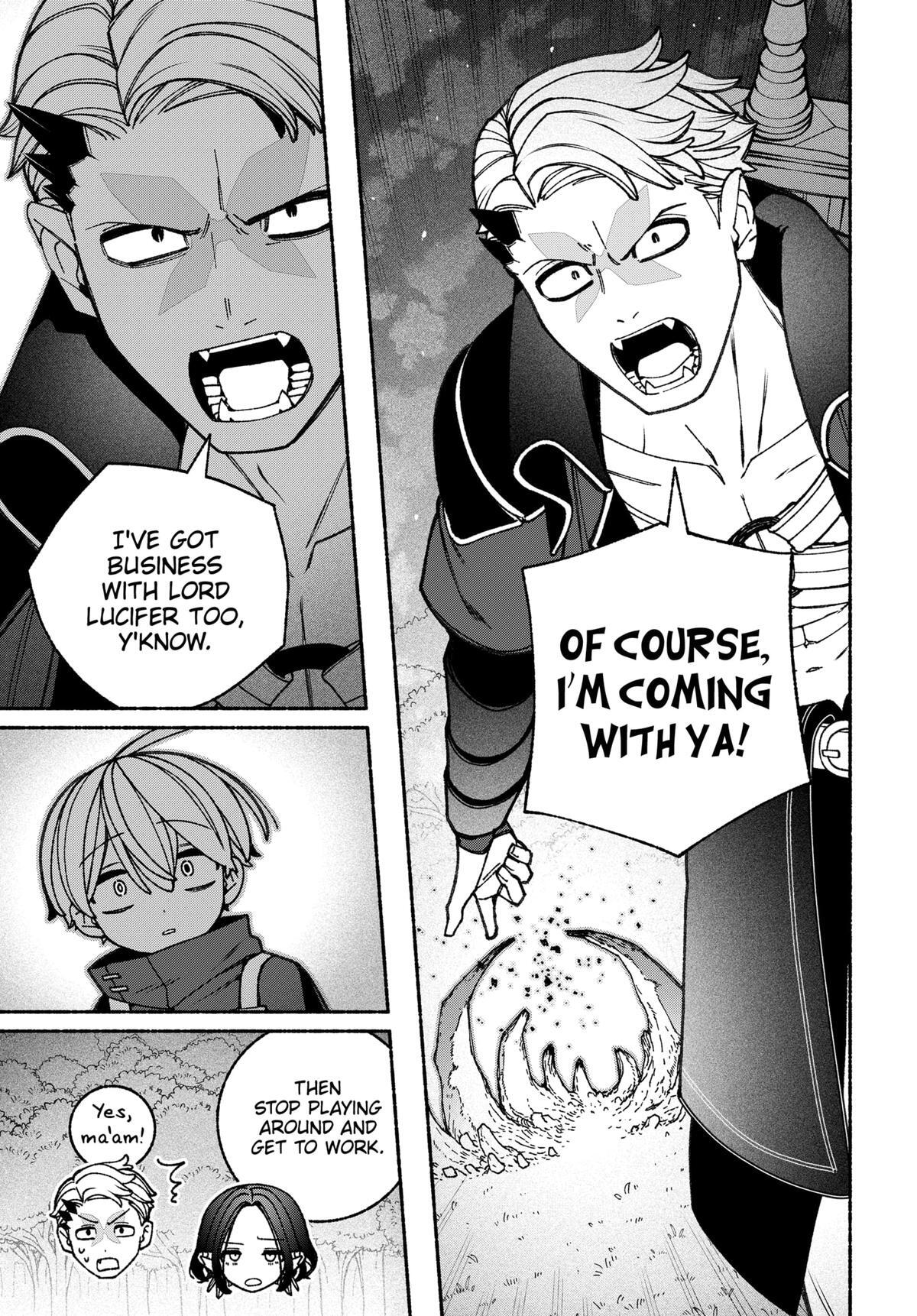 Read Make The Exorcist Fall In Love Manga Online