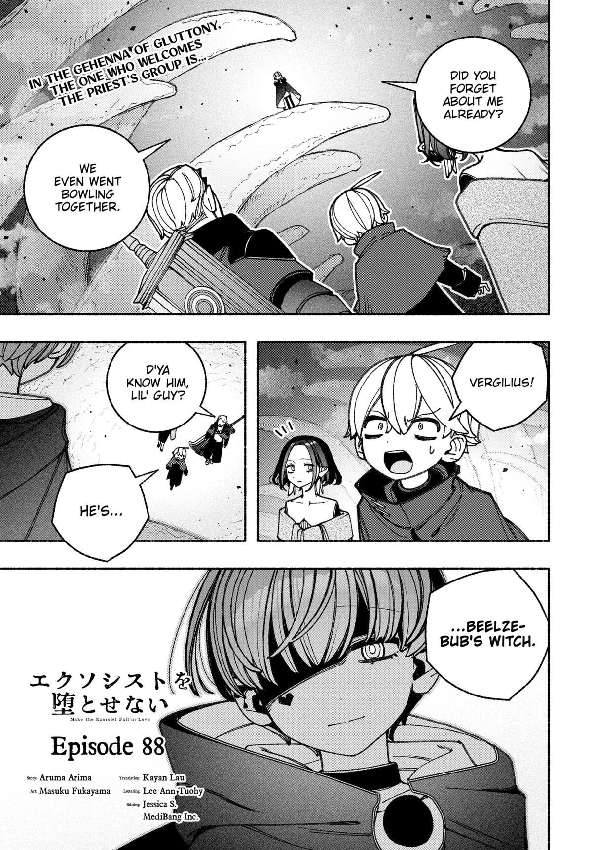 Read Make The Exorcist Fall In Love Manga Online