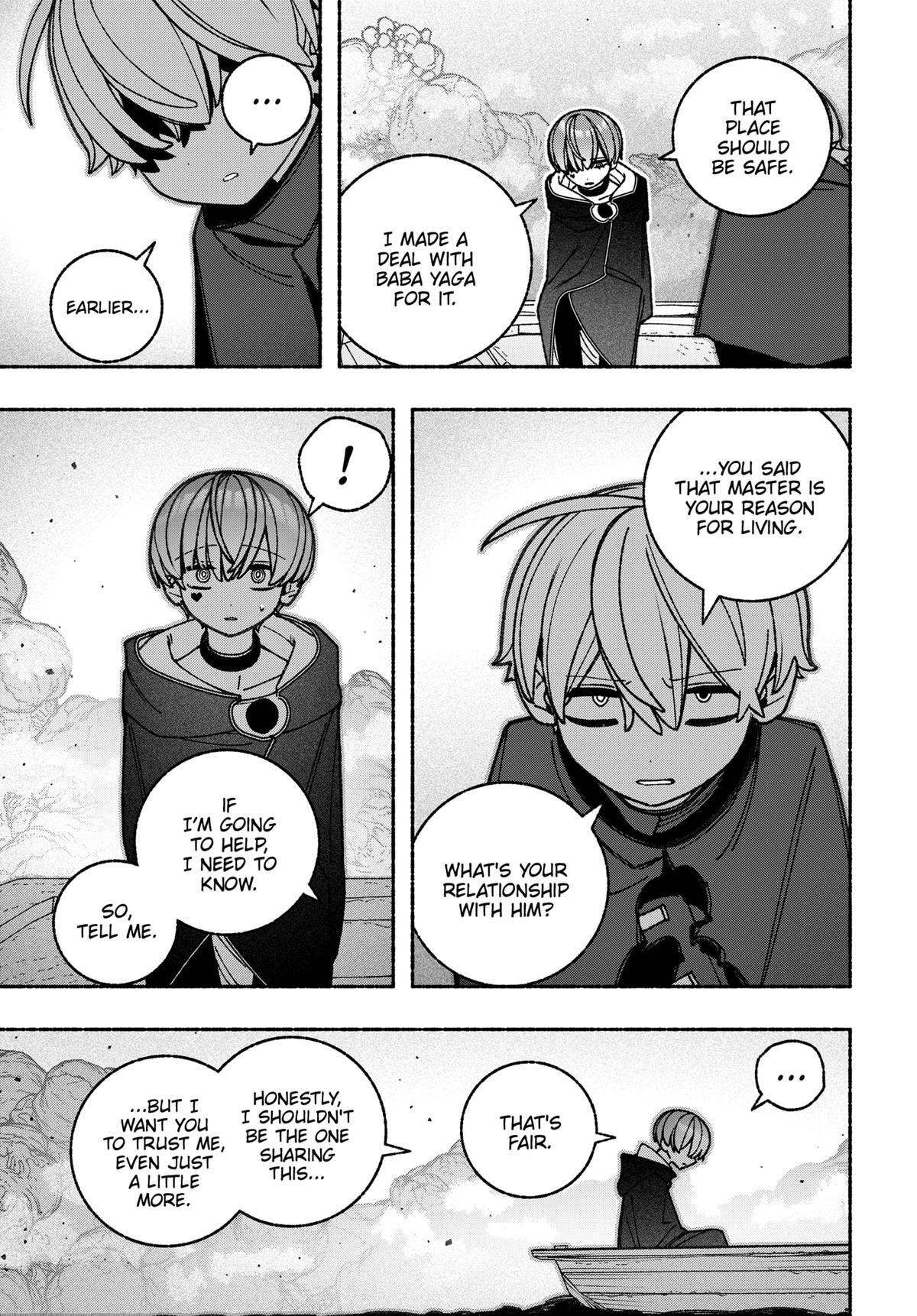 Read Make The Exorcist Fall In Love Manga Online