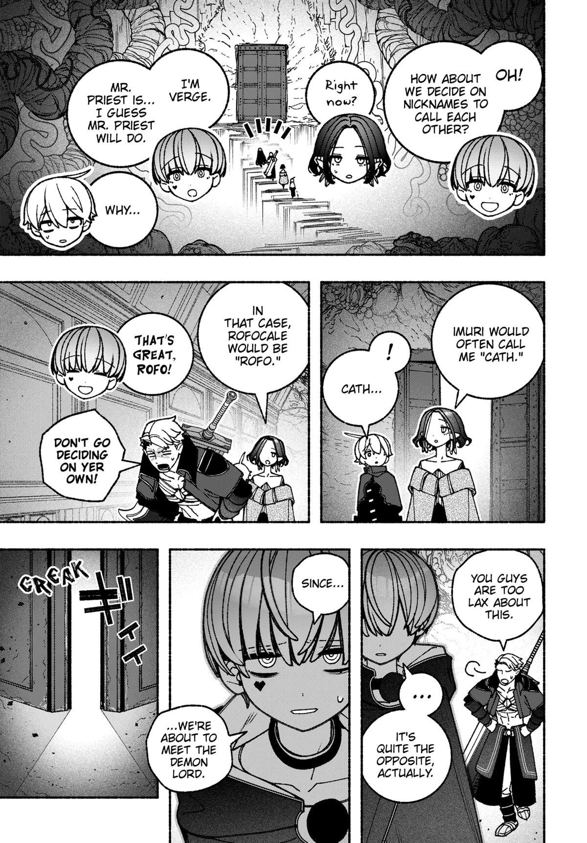 Read Make The Exorcist Fall In Love Manga Online