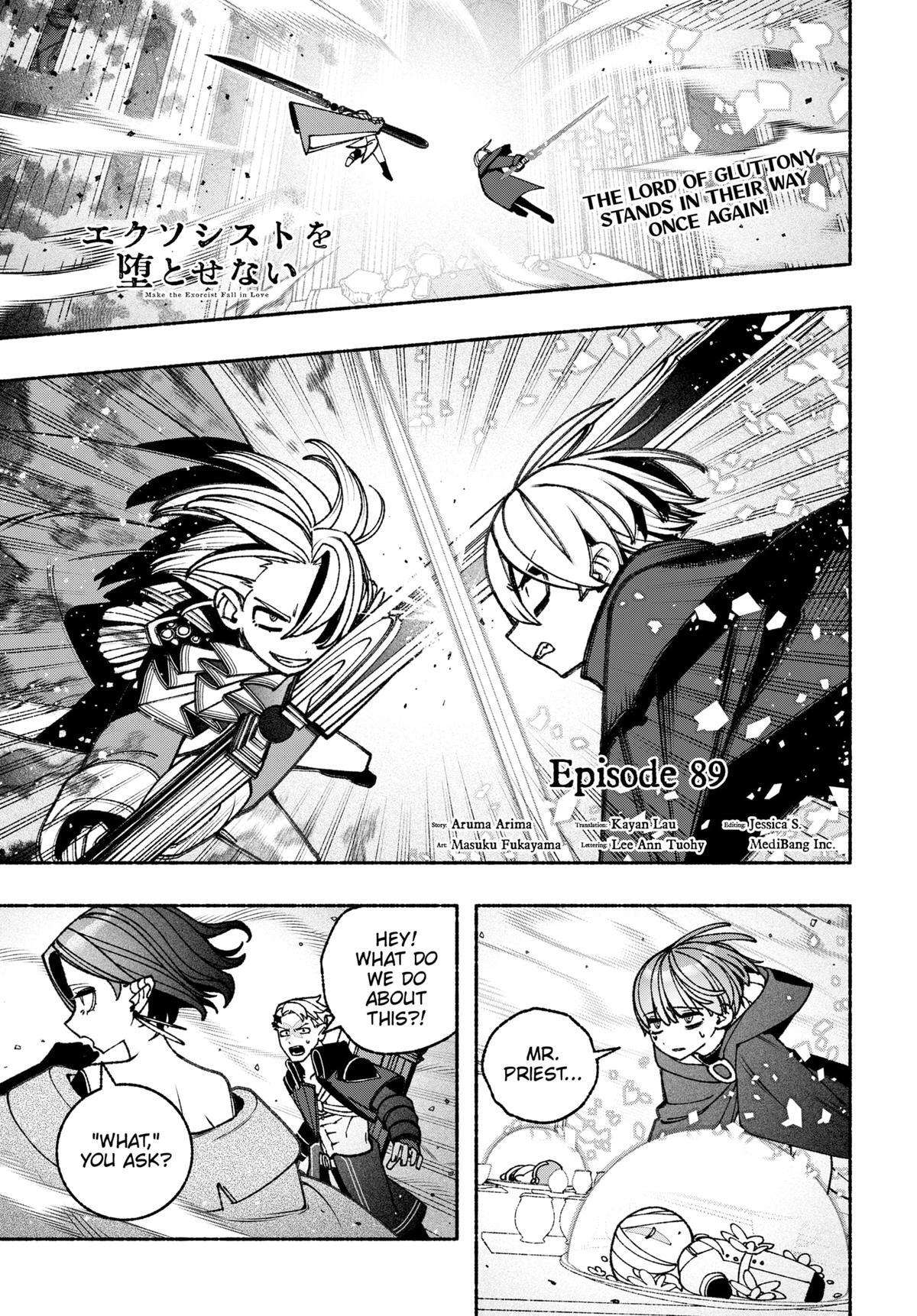 Read Make The Exorcist Fall In Love Manga Online