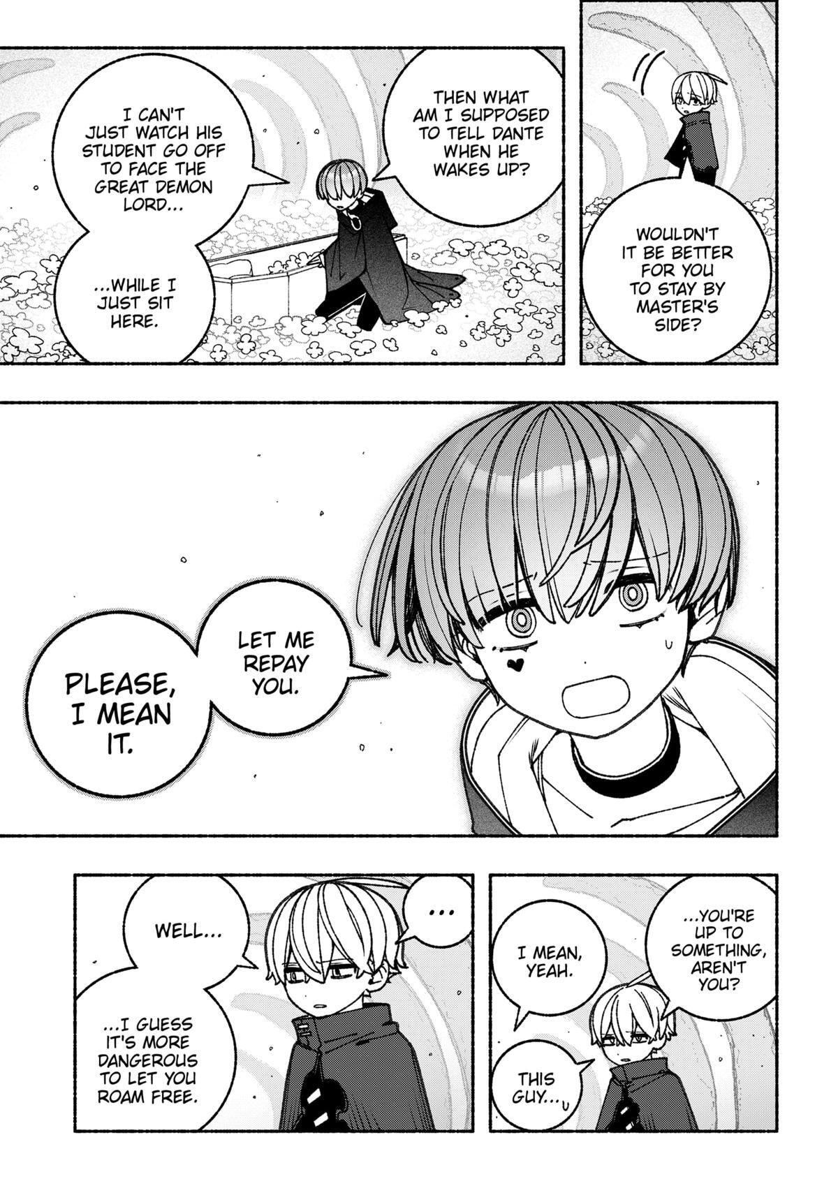 Read Make The Exorcist Fall In Love Manga Online
