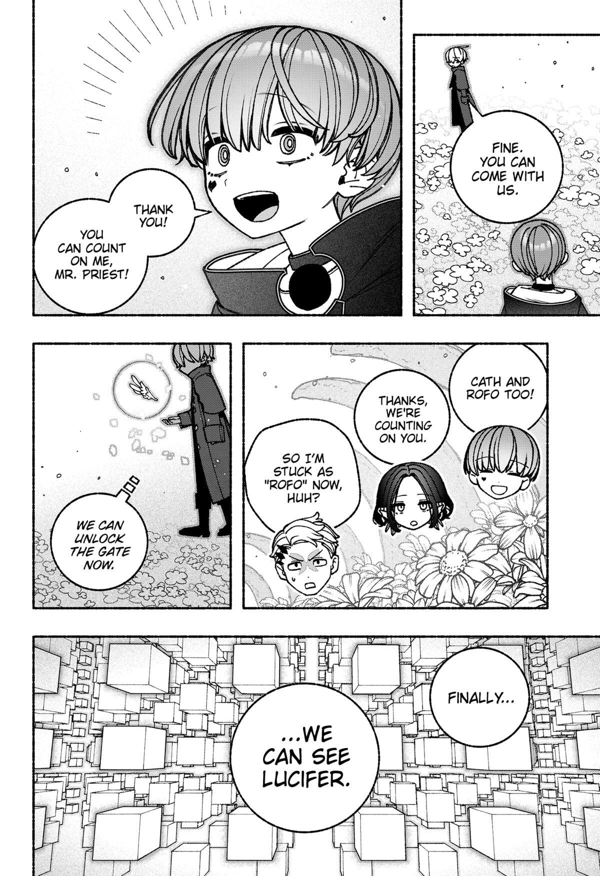 Read Make The Exorcist Fall In Love Manga Online