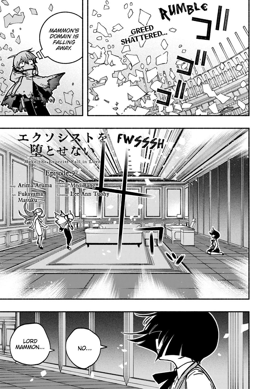 Read Make The Exorcist Fall In Love Manga Online