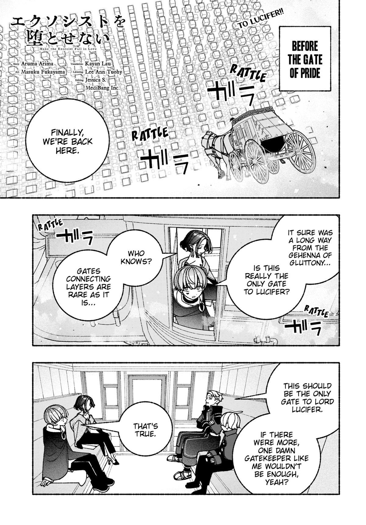 Read Make The Exorcist Fall In Love Manga Online