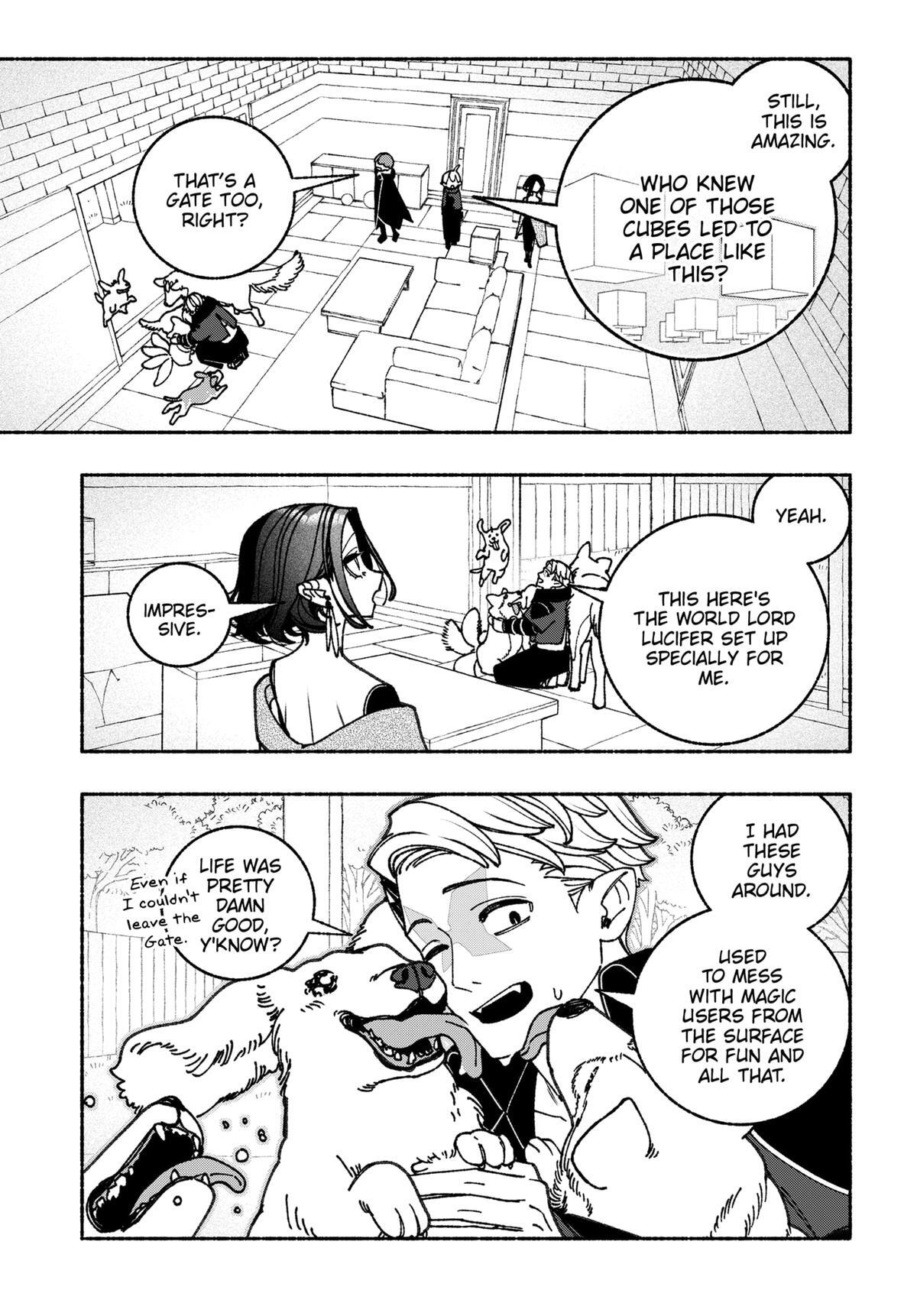 Read Make The Exorcist Fall In Love Manga Online