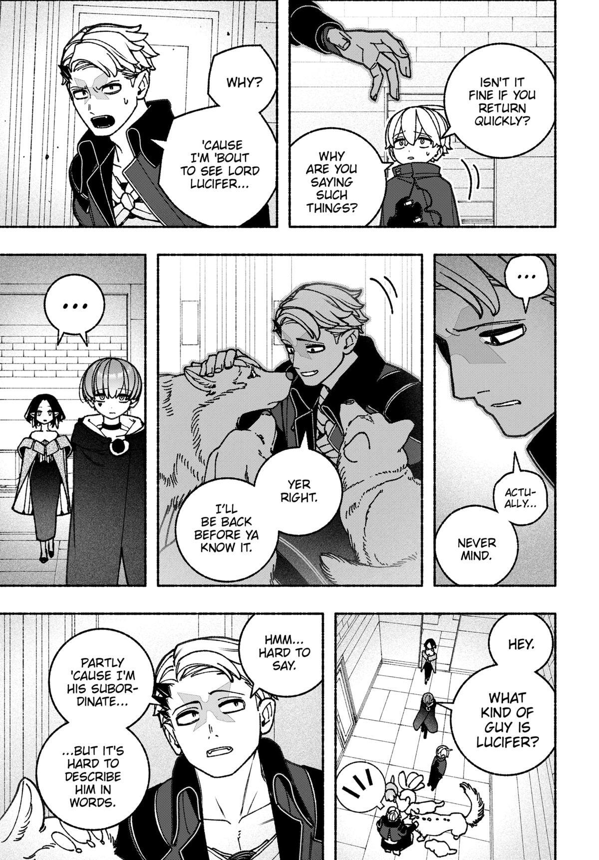 Read Make The Exorcist Fall In Love Manga Online