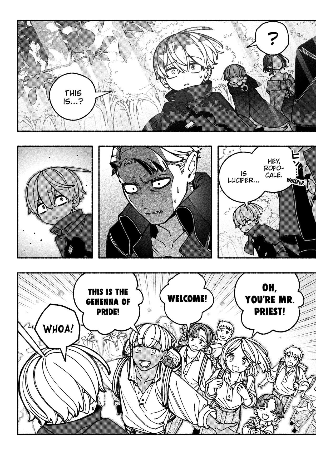 Read Make The Exorcist Fall In Love Manga Online