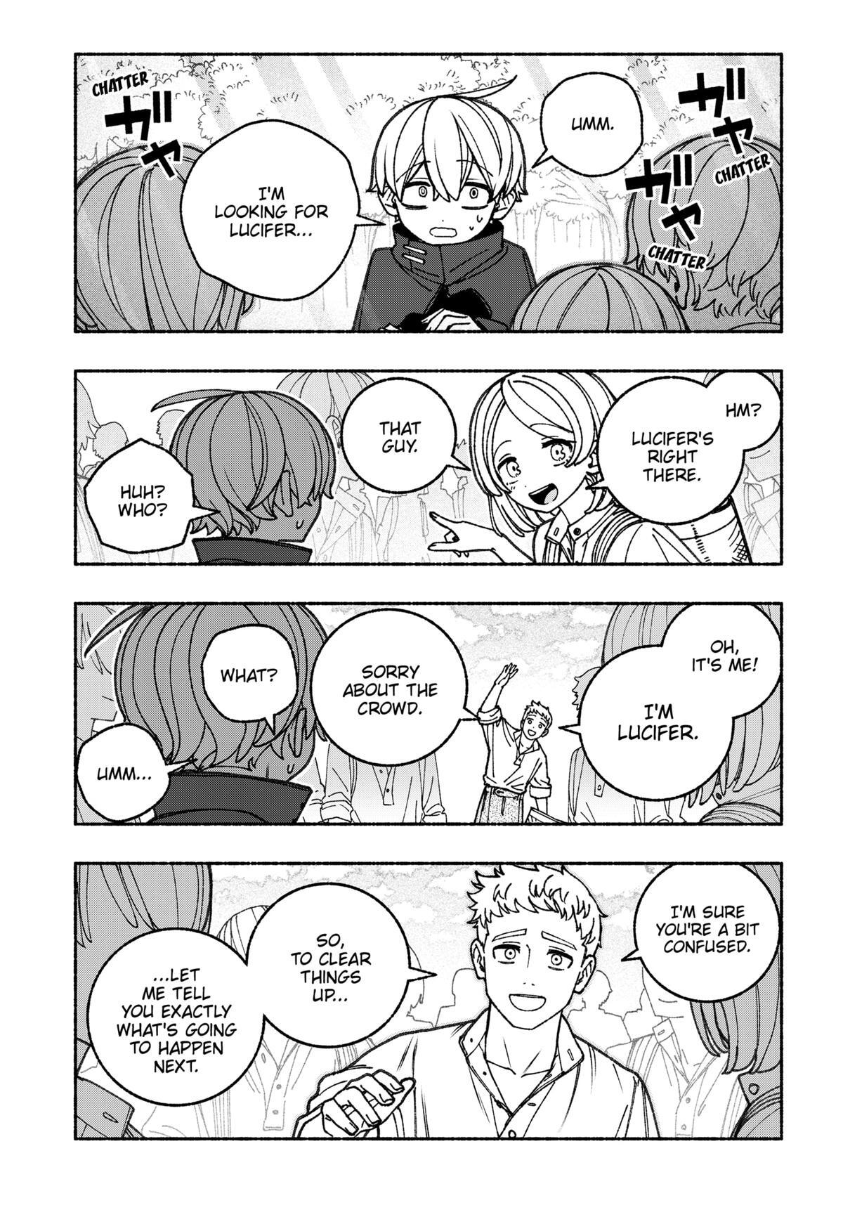 Read Make The Exorcist Fall In Love Manga Online